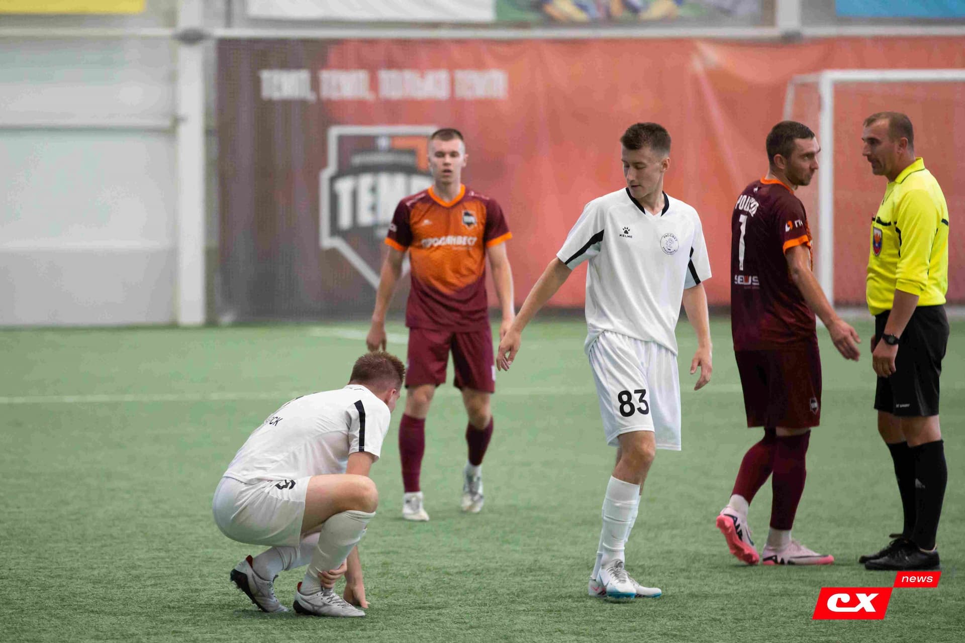 «Темп» 4:0 «Рассвет». Третья лига. 26.07.2024. CX News — кадр 83