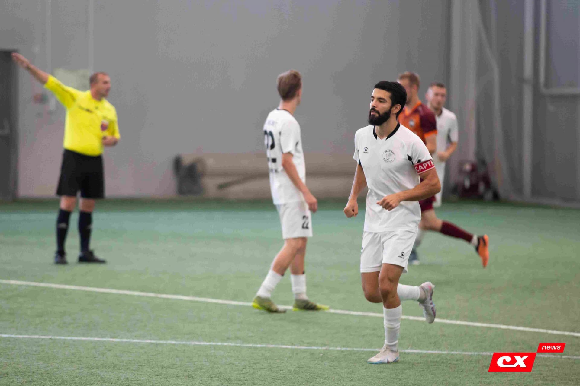 «Темп» 4:0 «Рассвет». Третья лига. 26.07.2024. CX News — кадр 87