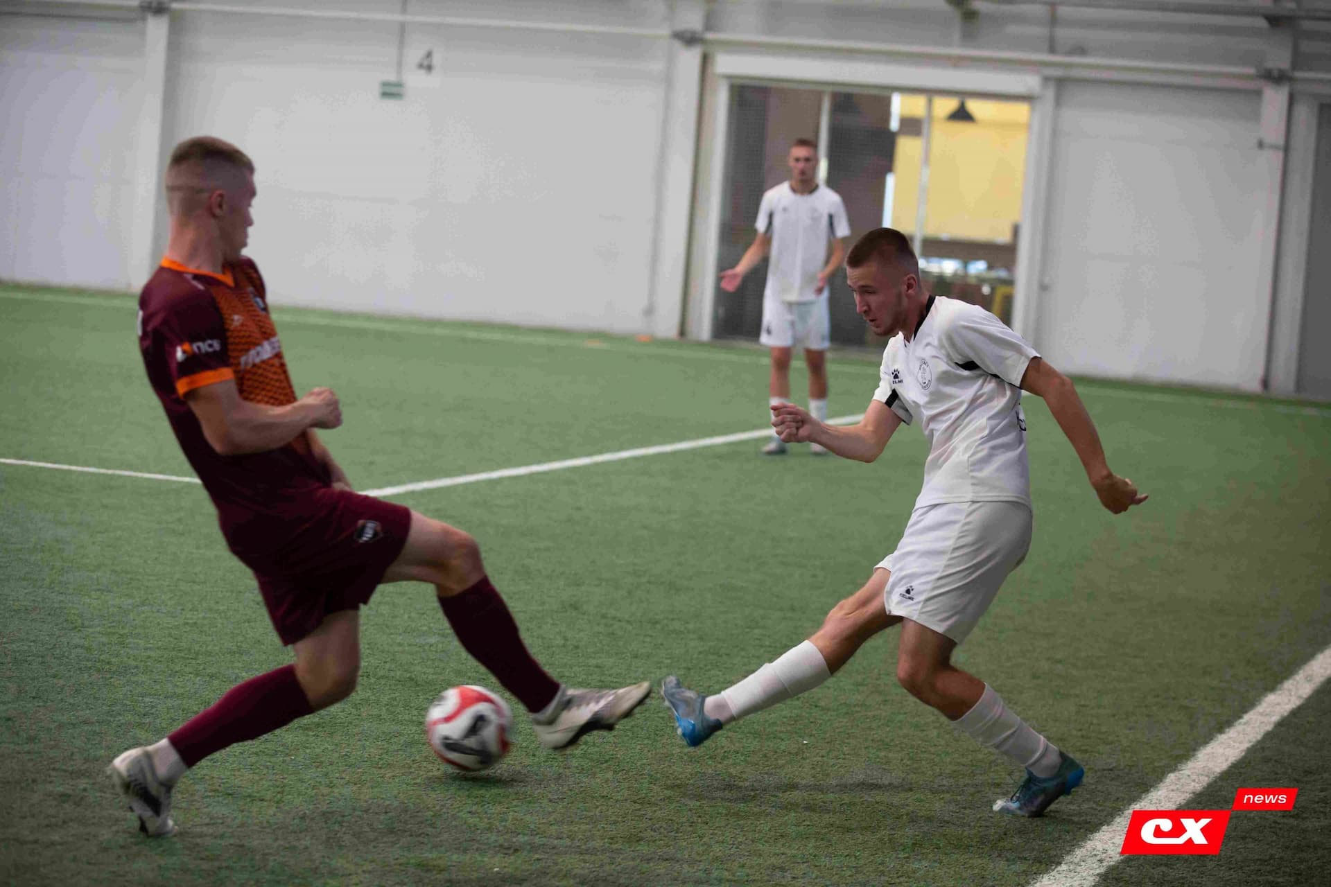 «Темп» 4:0 «Рассвет». Третья лига. 26.07.2024. CX News — кадр 88