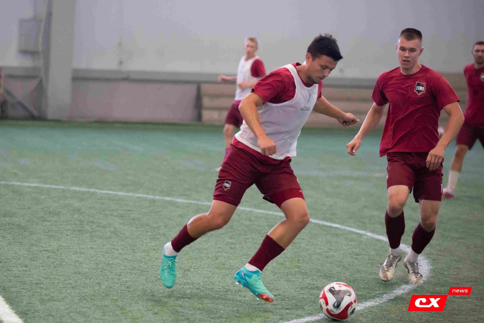 «Темп» 4:0 «Рассвет». Третья лига. 26.07.2024. CX News — кадр 9