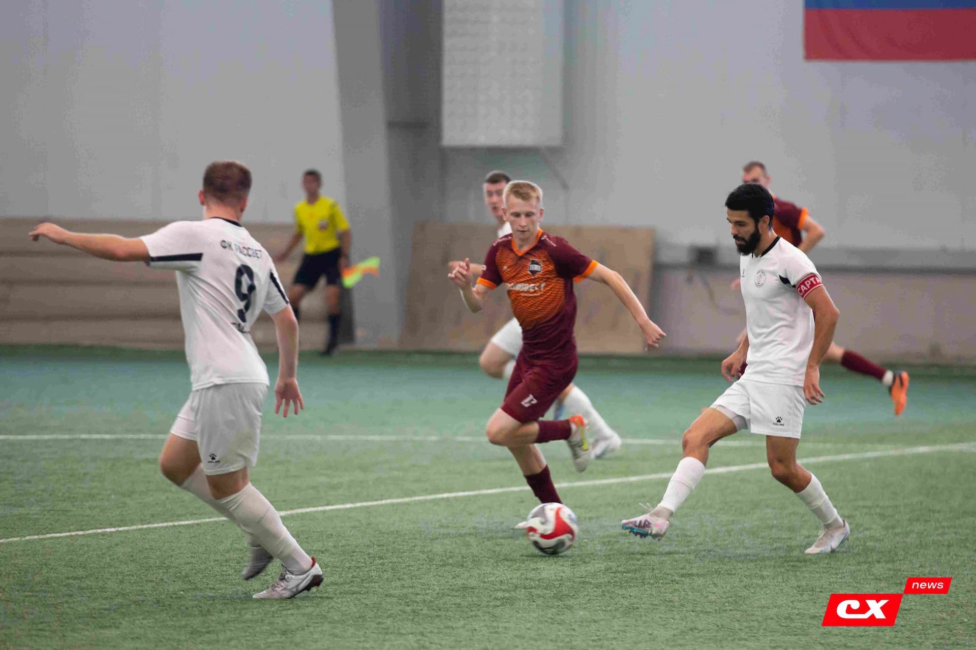 «Темп» 4:0 «Рассвет». Третья лига. 26.07.2024. CX News — кадр 91