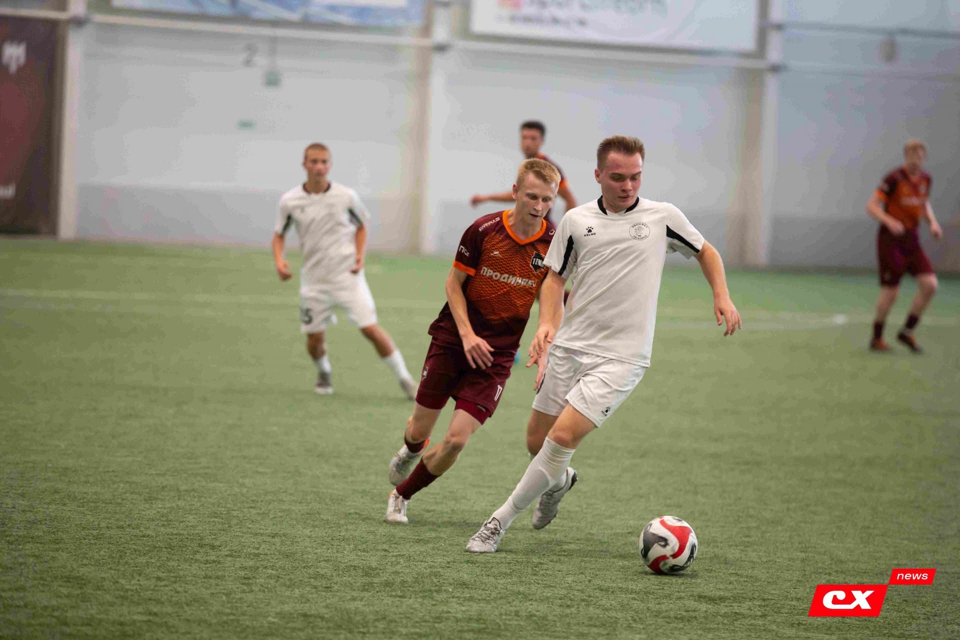 «Темп» 4:0 «Рассвет». Третья лига. 26.07.2024. CX News — кадр 93