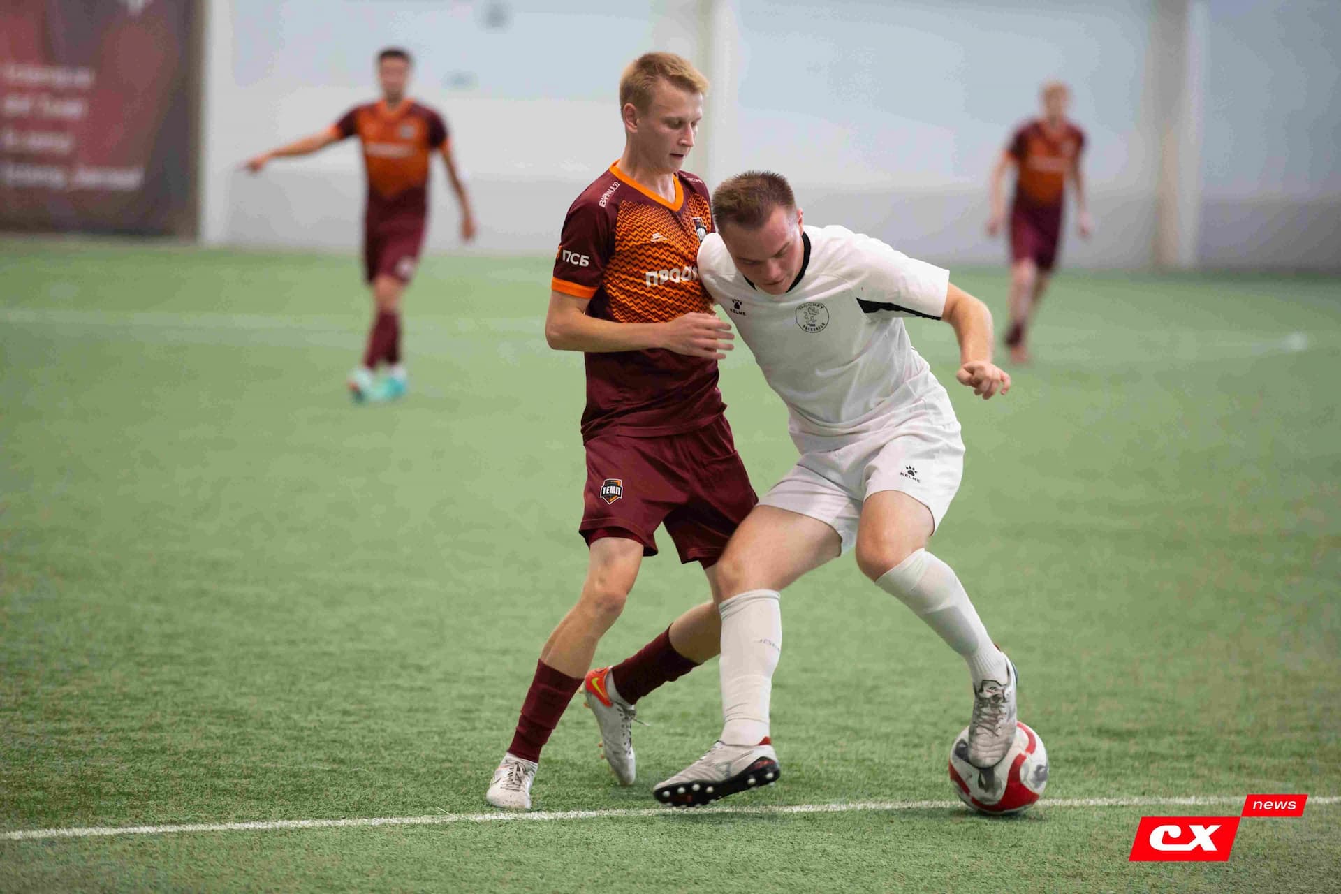 «Темп» 4:0 «Рассвет». Третья лига. 26.07.2024. CX News — кадр 94