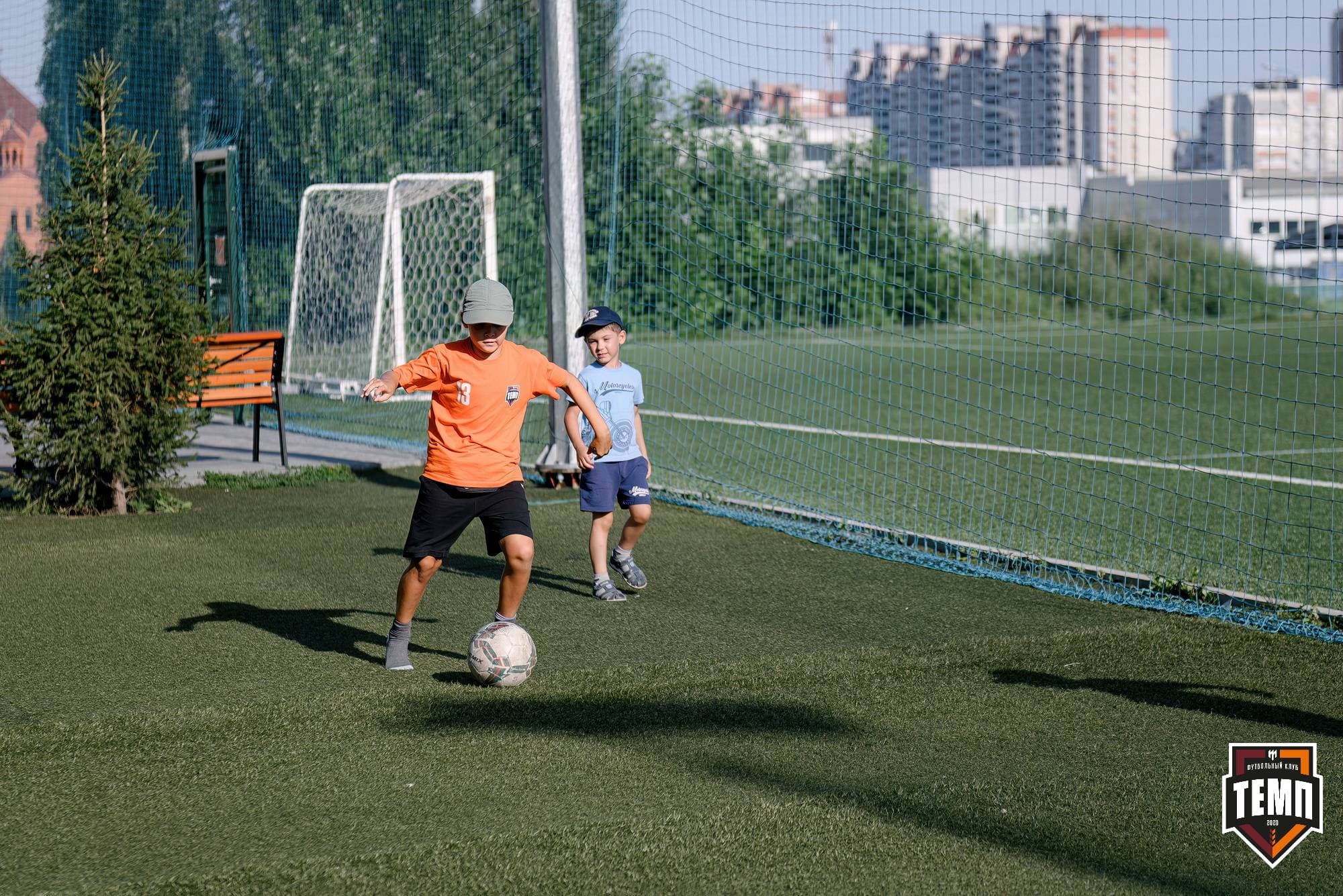 «Темп» 2:0 «Полимер». Кубок Сибири. 14.07.2024