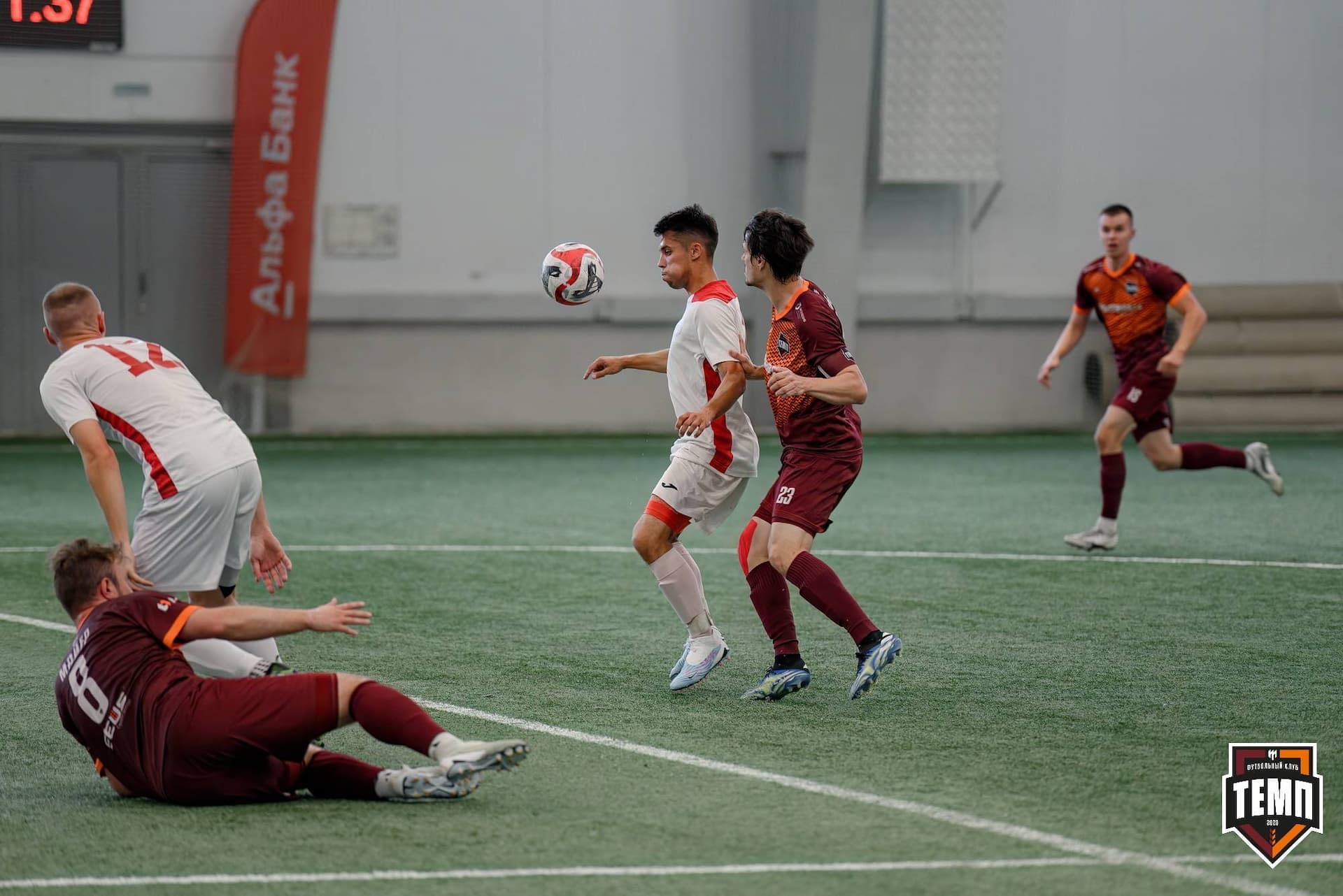 «Темп» 2:0 «Полимер». Кубок Сибири. 14.07.2024 — кадр 106