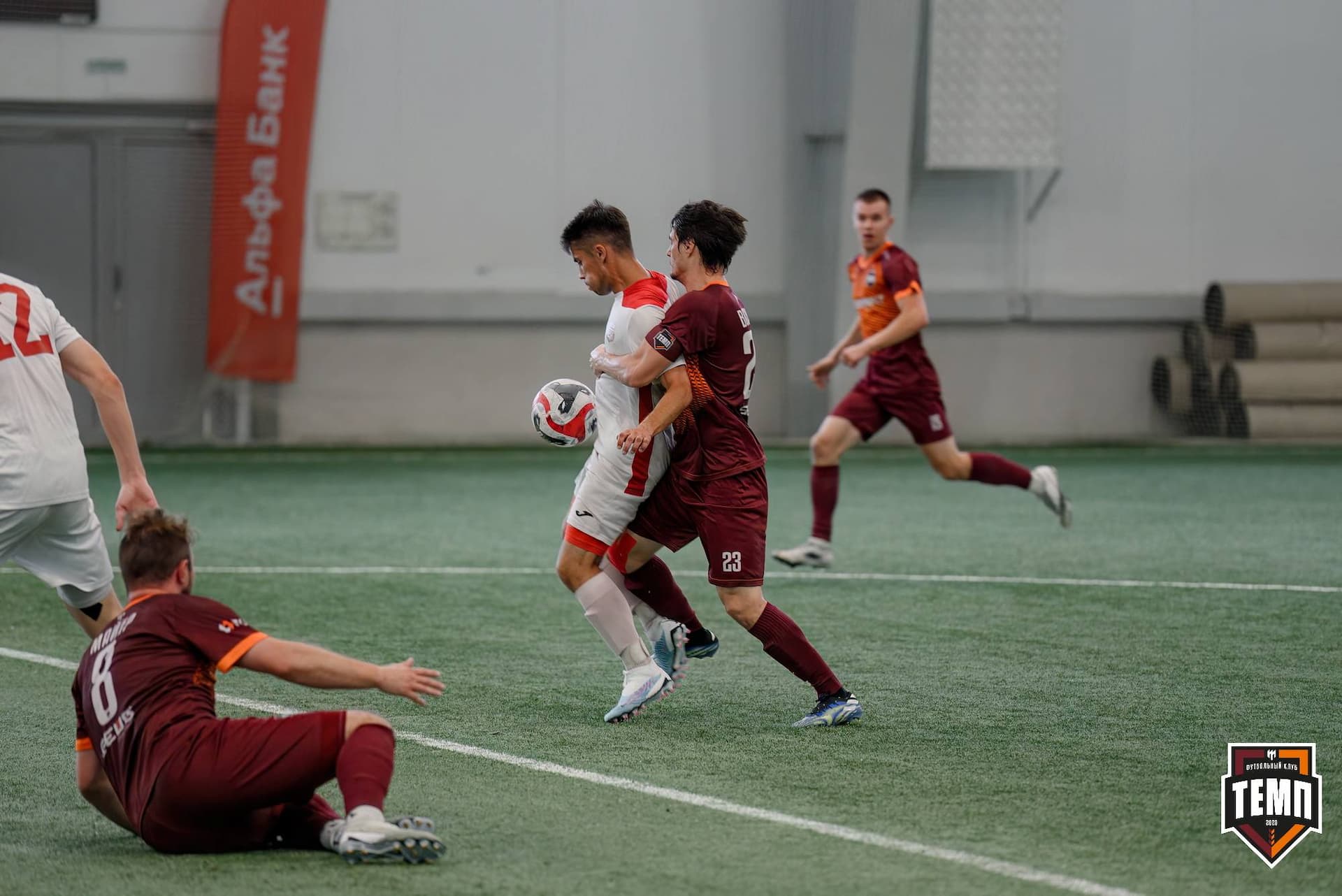 «Темп» 2:0 «Полимер». Кубок Сибири. 14.07.2024 — кадр 107