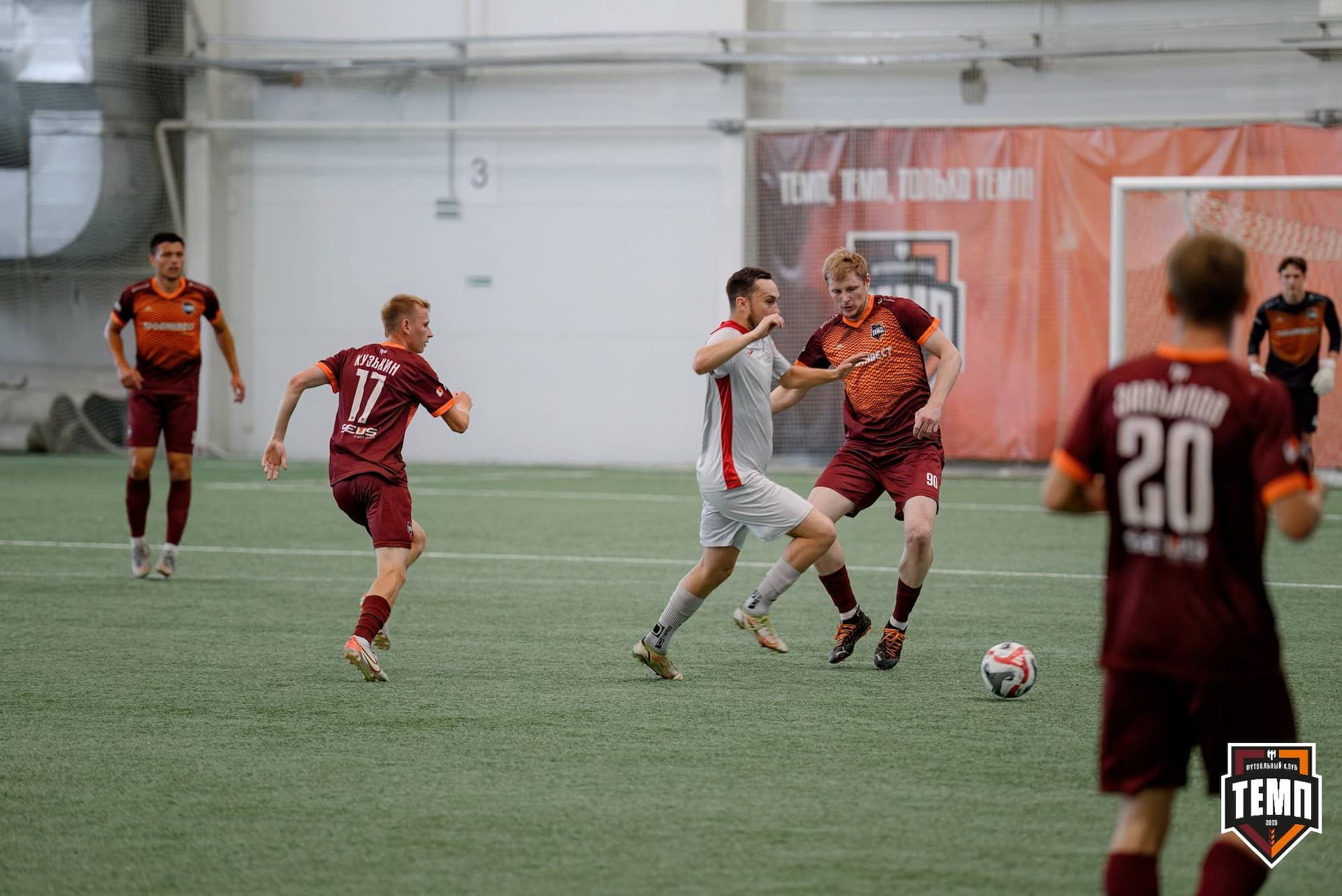 «Темп» 2:0 «Полимер». Кубок Сибири. 14.07.2024 — кадр 110