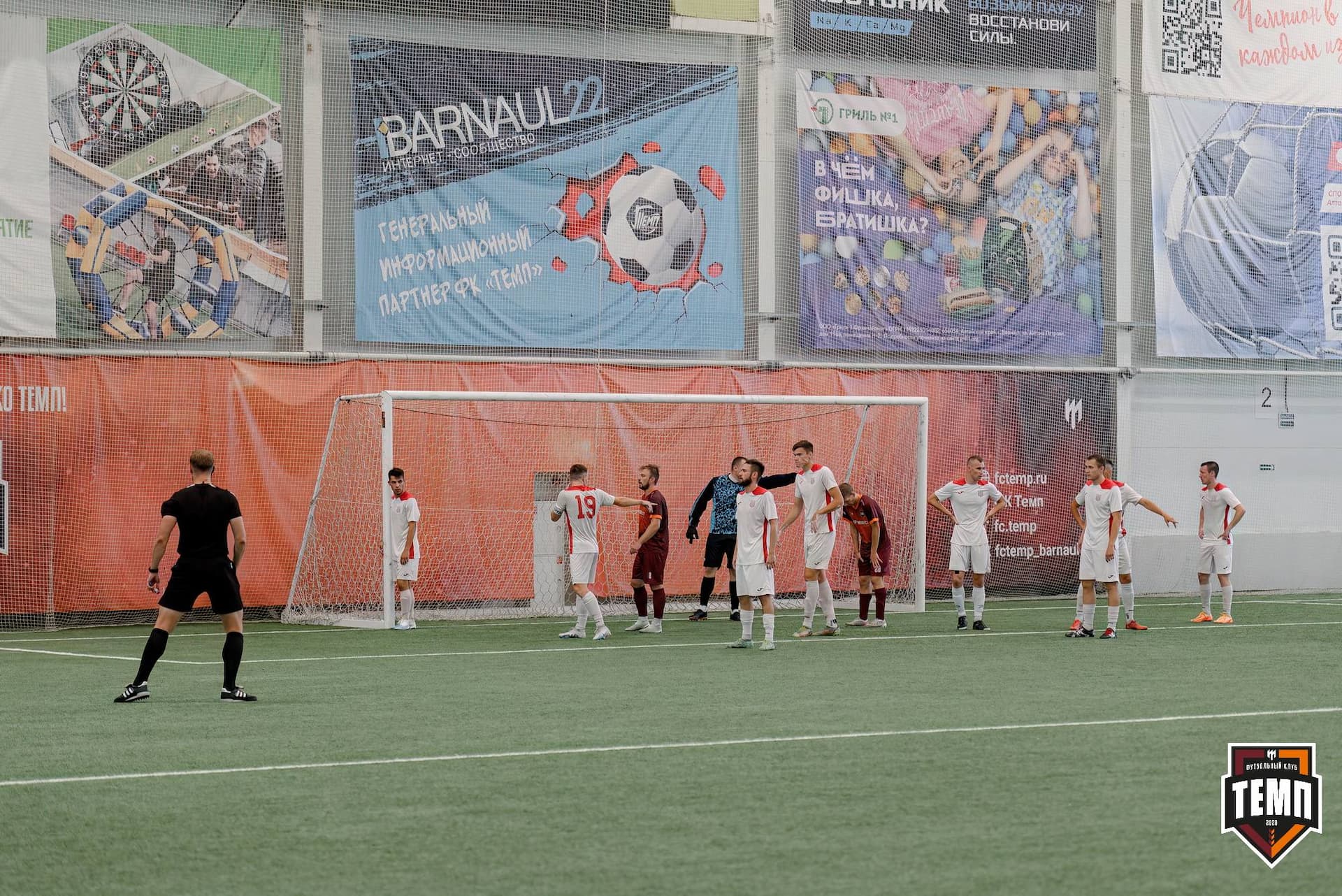 «Темп» 2:0 «Полимер». Кубок Сибири. 14.07.2024 — кадр 121