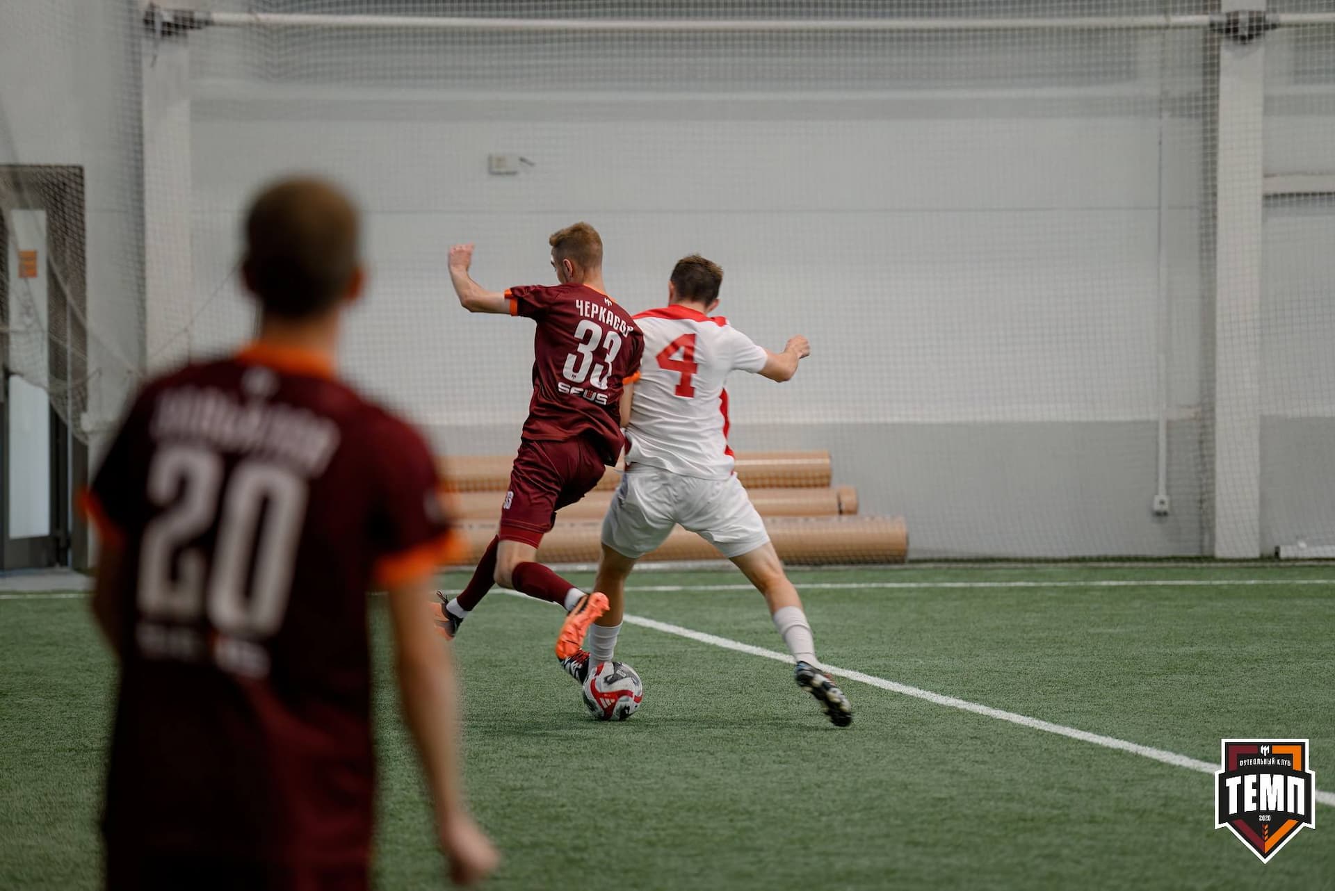 «Темп» 2:0 «Полимер». Кубок Сибири. 14.07.2024 — кадр 124