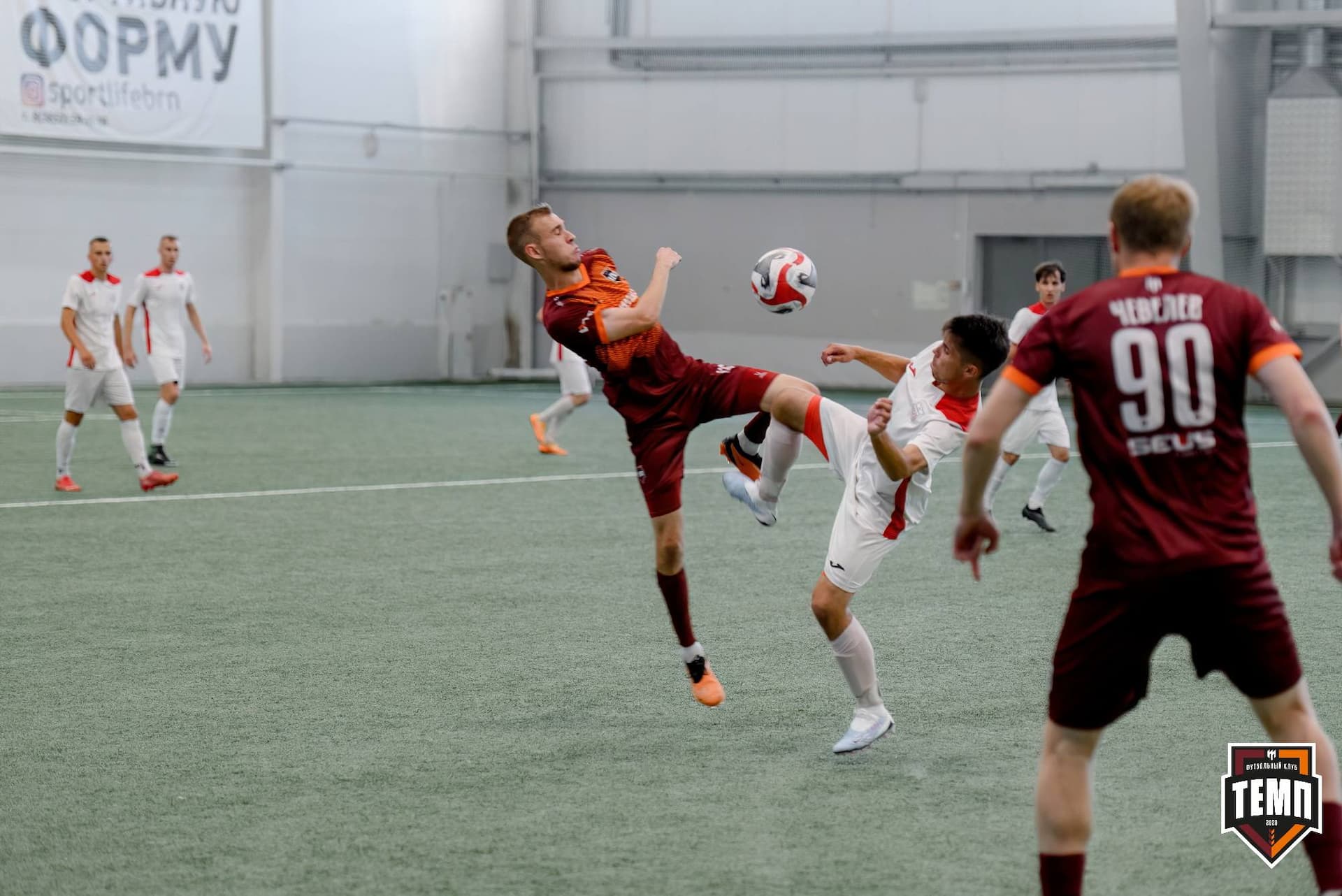 «Темп» 2:0 «Полимер». Кубок Сибири. 14.07.2024 — кадр 134