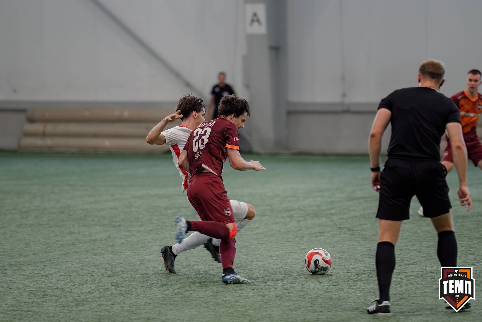 «Темп» 2:0 «Полимер». Кубок Сибири. 14.07.2024 — кадр 138