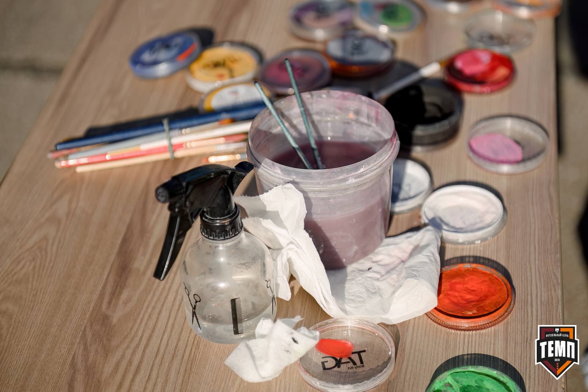 «Темп» 2:0 «Полимер». Кубок Сибири. 14.07.2024 — кадр 14