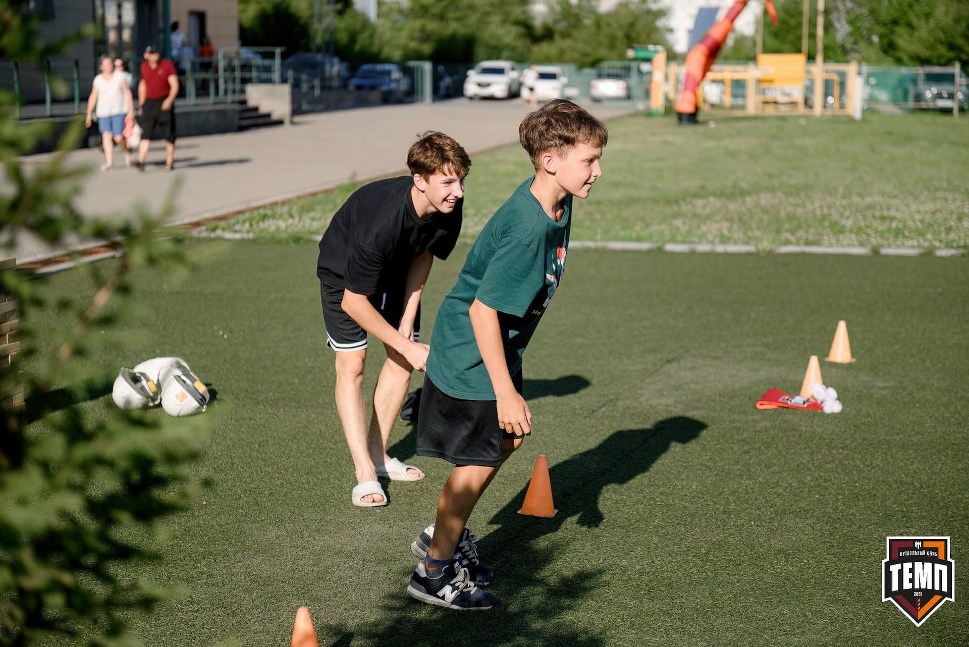 «Темп» 2:0 «Полимер». Кубок Сибири. 14.07.2024 — кадр 15