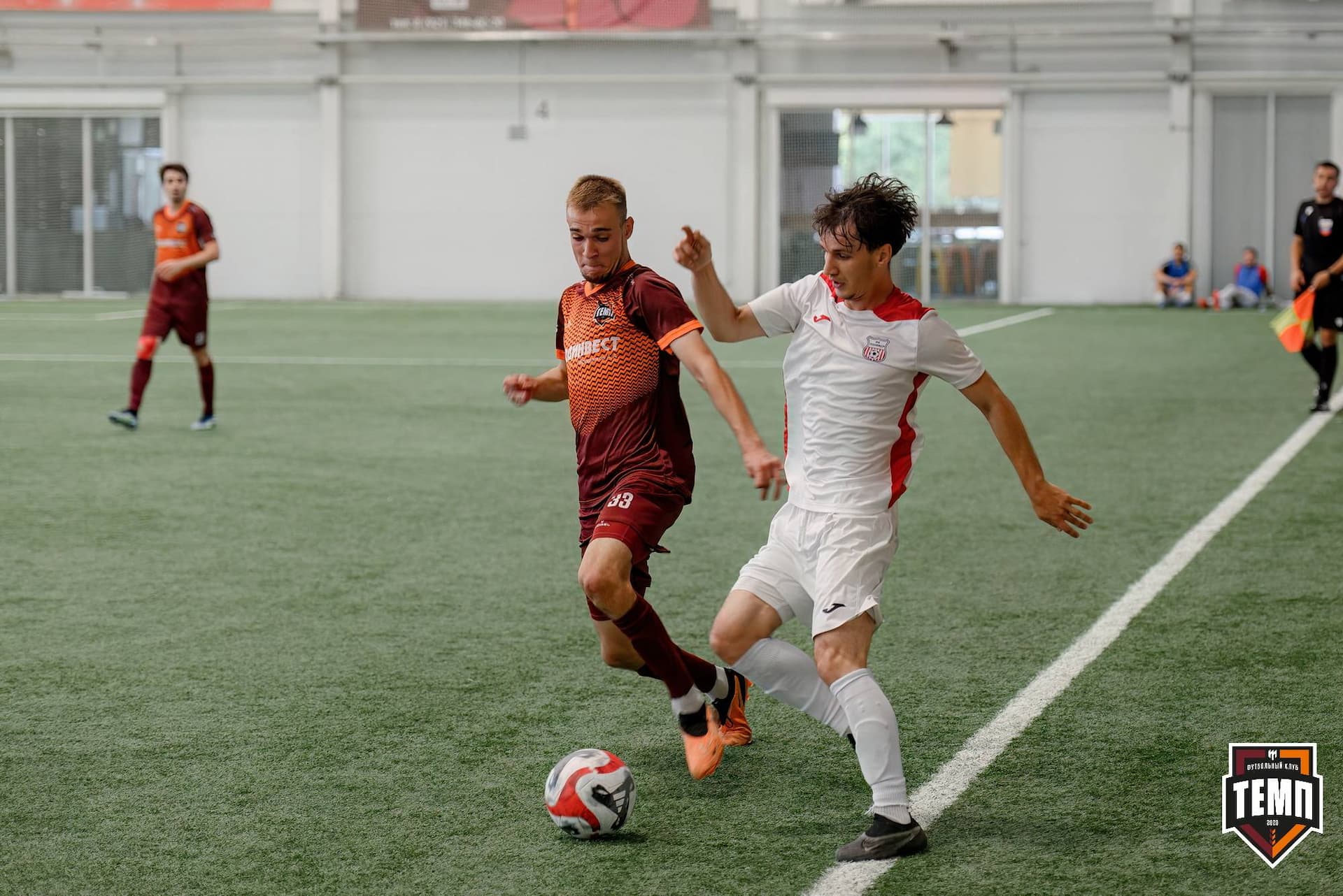 «Темп» 2:0 «Полимер». Кубок Сибири. 14.07.2024 — кадр 154