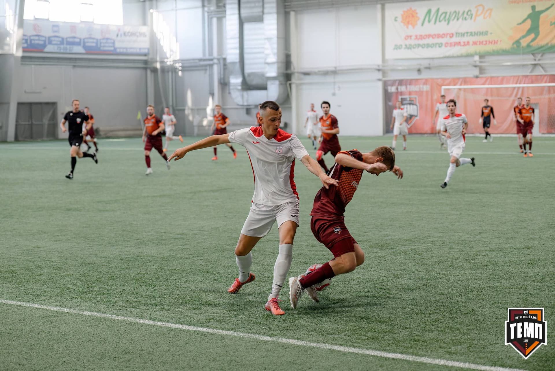 «Темп» 2:0 «Полимер». Кубок Сибири. 14.07.2024 — кадр 163