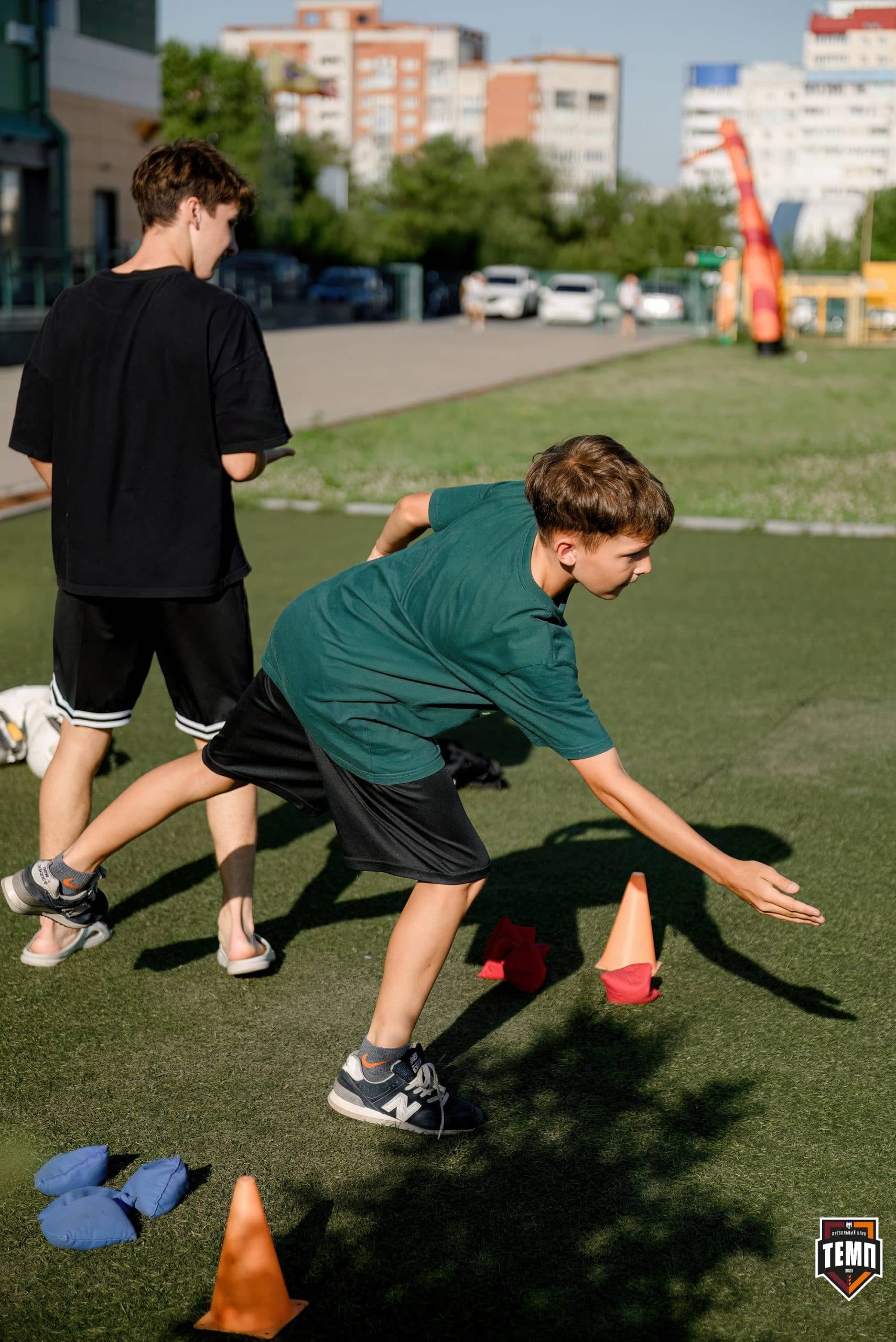«Темп» 2:0 «Полимер». Кубок Сибири. 14.07.2024 — кадр 17