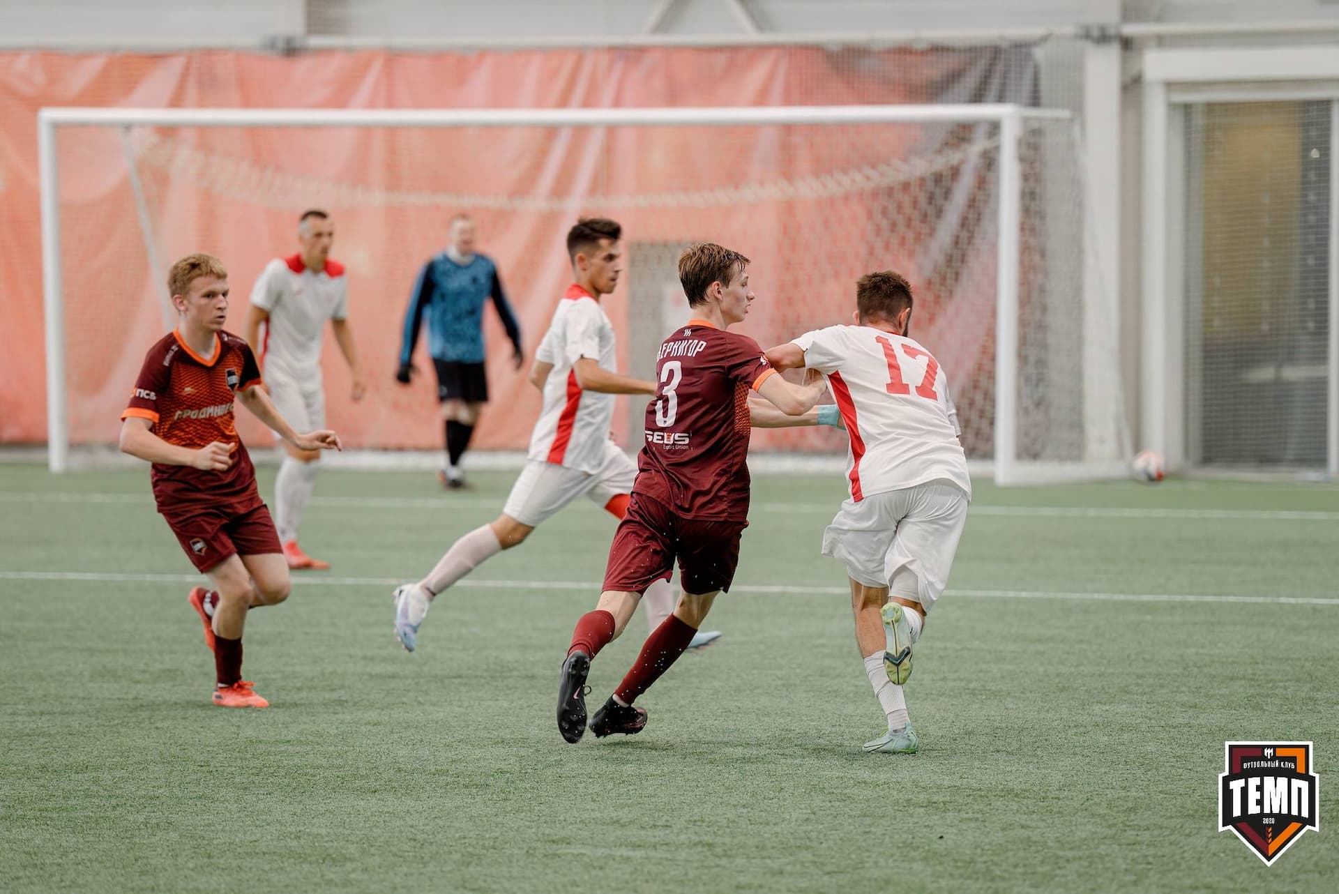 «Темп» 2:0 «Полимер». Кубок Сибири. 14.07.2024 — кадр 183