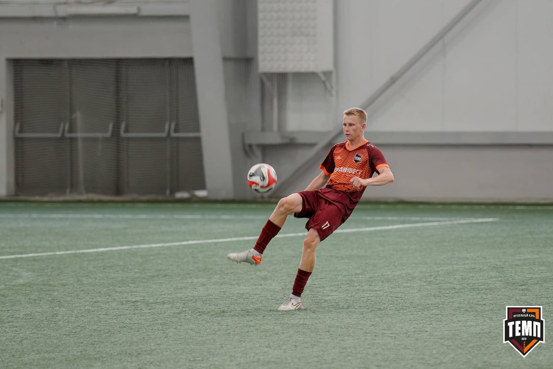 «Темп» 2:0 «Полимер». Кубок Сибири. 14.07.2024 — кадр 186