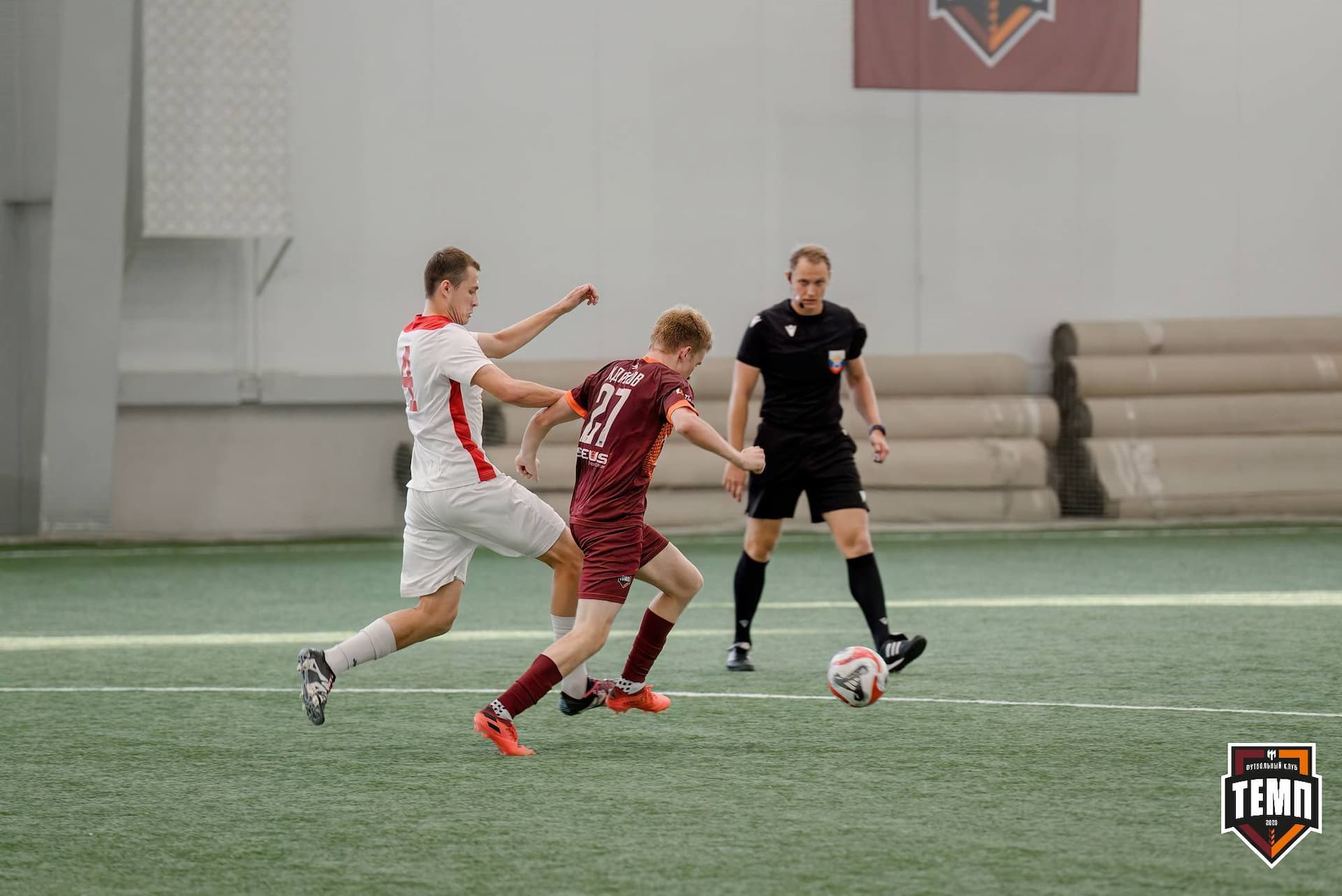 «Темп» 2:0 «Полимер». Кубок Сибири. 14.07.2024 — кадр 187