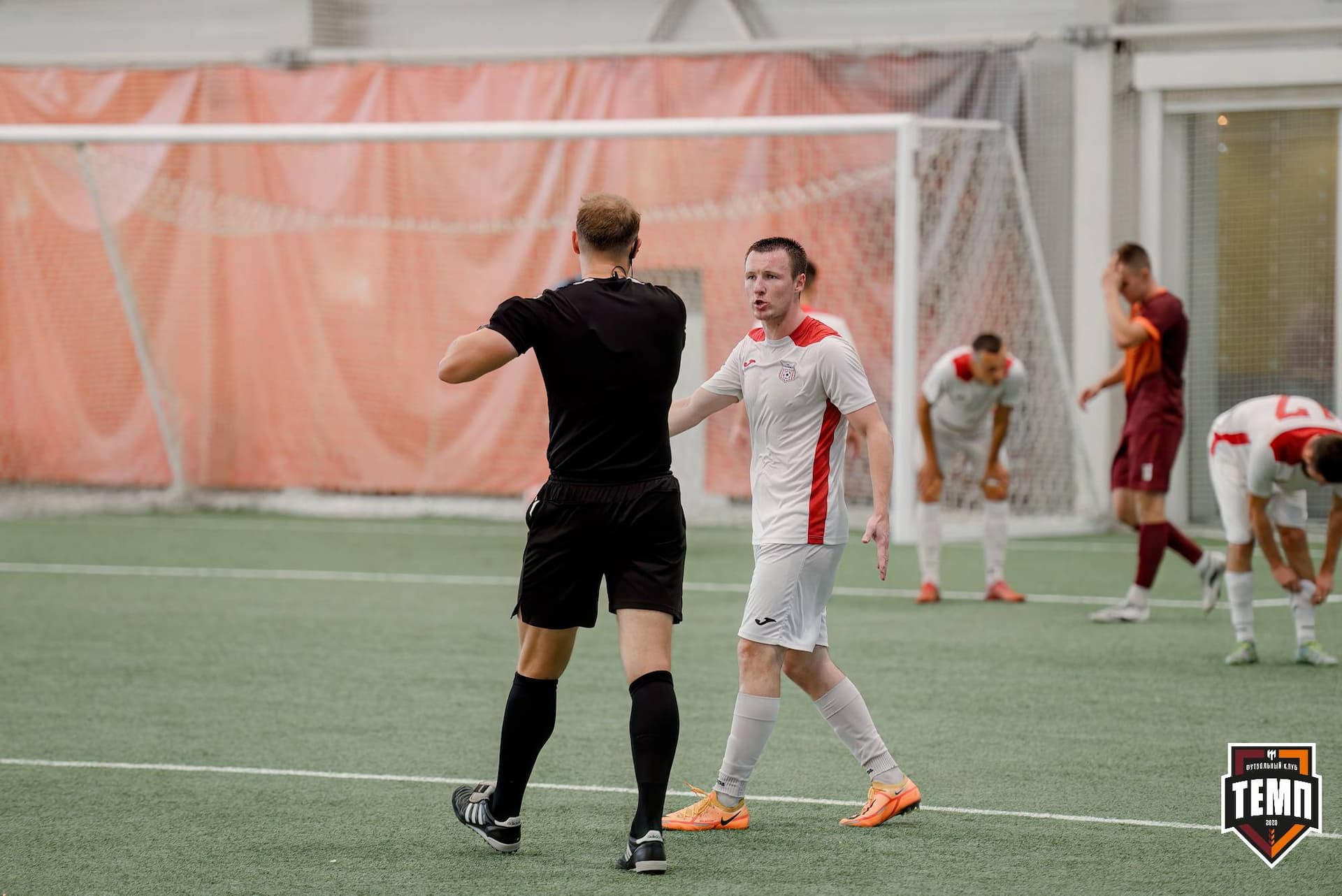 «Темп» 2:0 «Полимер». Кубок Сибири. 14.07.2024 — кадр 193