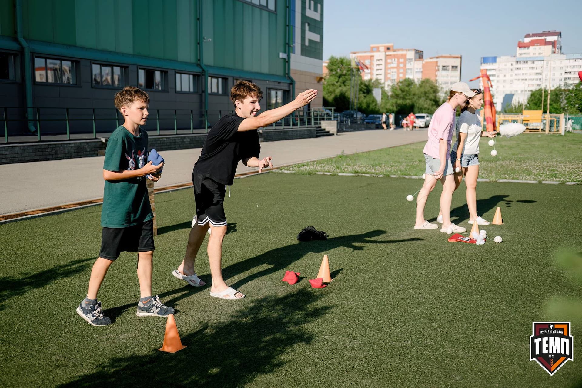 «Темп» 2:0 «Полимер». Кубок Сибири. 14.07.2024 — кадр 20