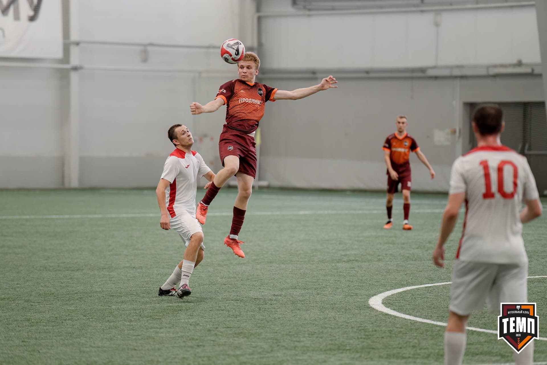 «Темп» 2:0 «Полимер». Кубок Сибири. 14.07.2024 — кадр 200
