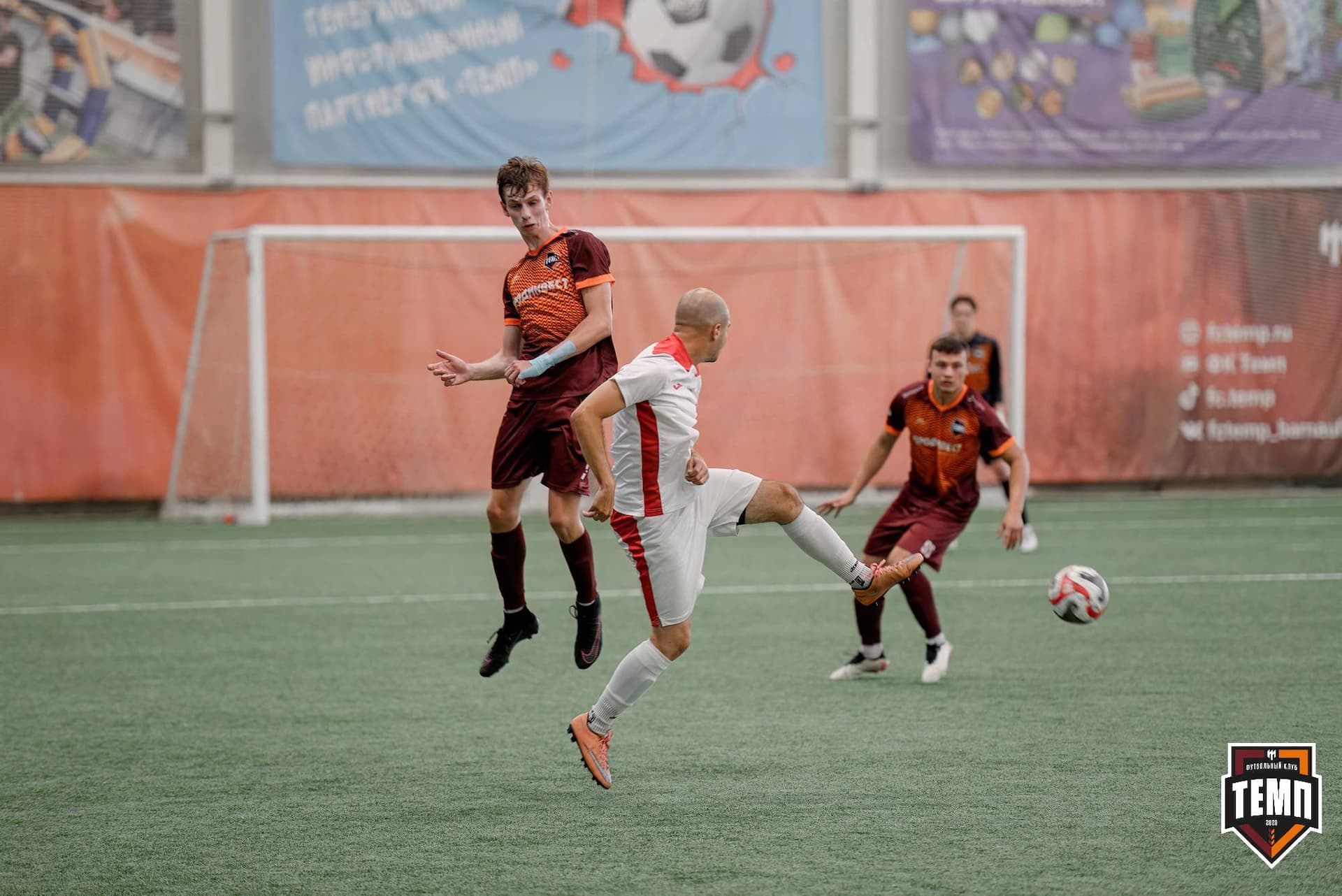 «Темп» 2:0 «Полимер». Кубок Сибири. 14.07.2024 — кадр 206