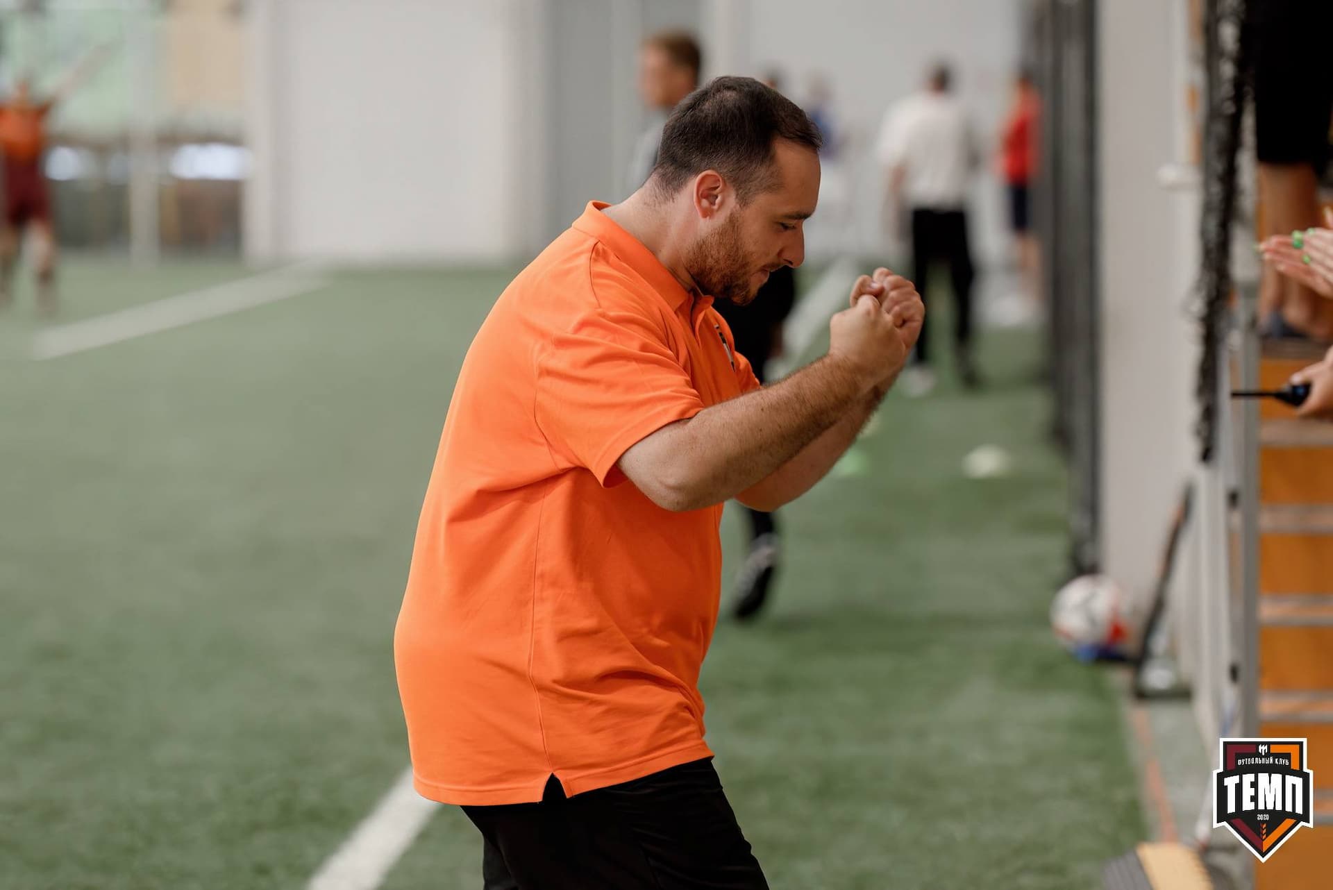 «Темп» 2:0 «Полимер». Кубок Сибири. 14.07.2024 — кадр 250