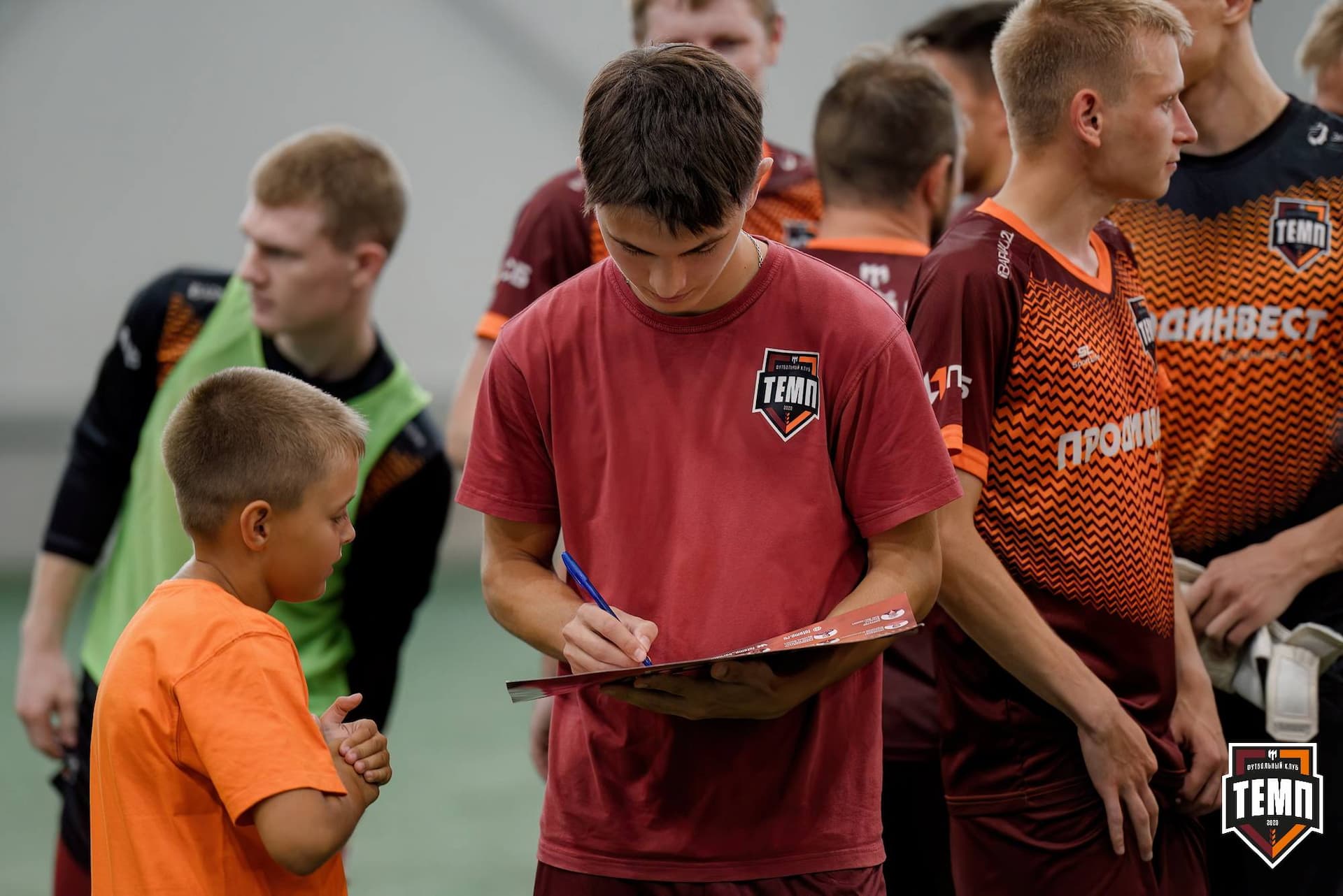 «Темп» 2:0 «Полимер». Кубок Сибири. 14.07.2024 — кадр 262