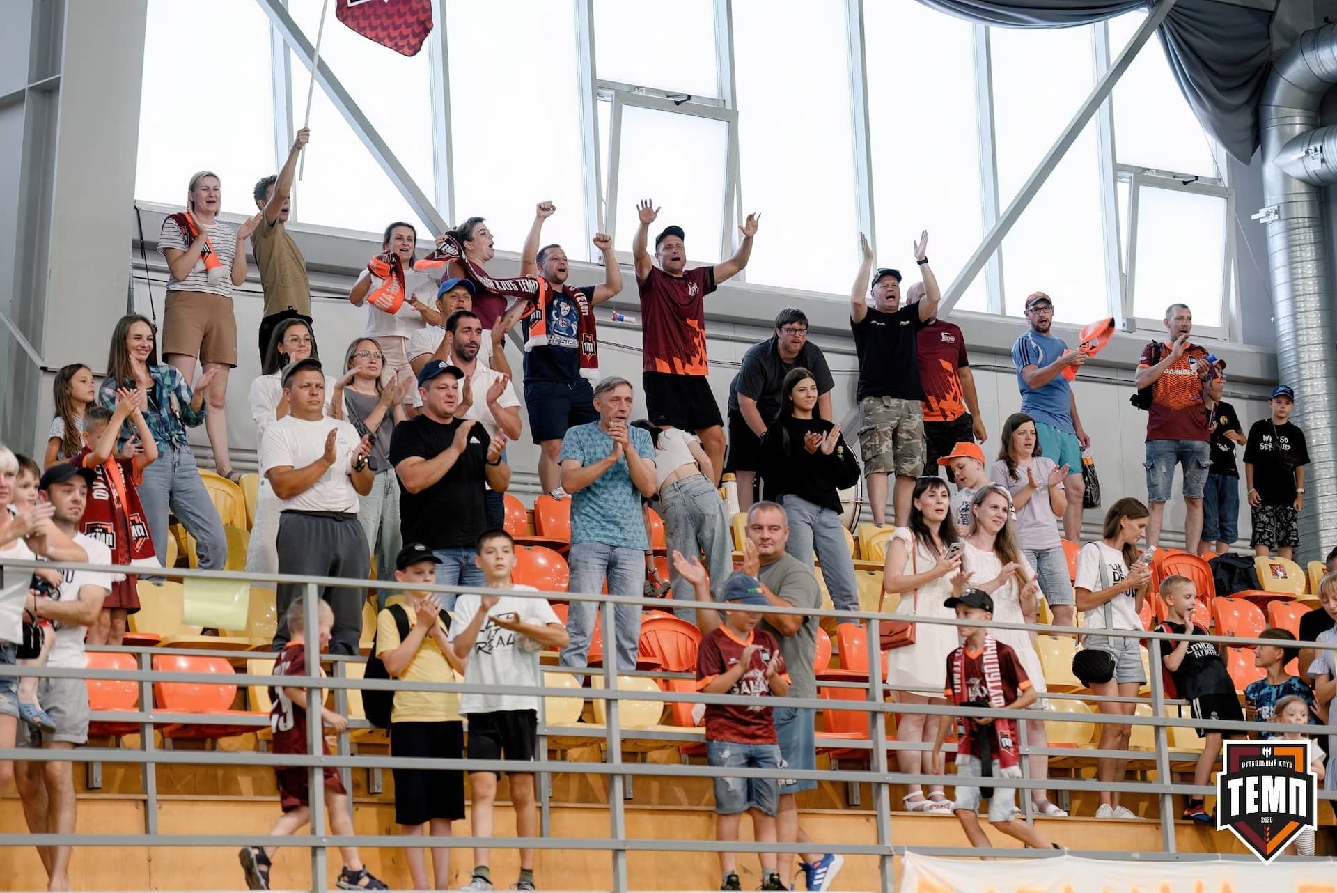 «Темп» 2:0 «Полимер». Кубок Сибири. 14.07.2024 — кадр 266