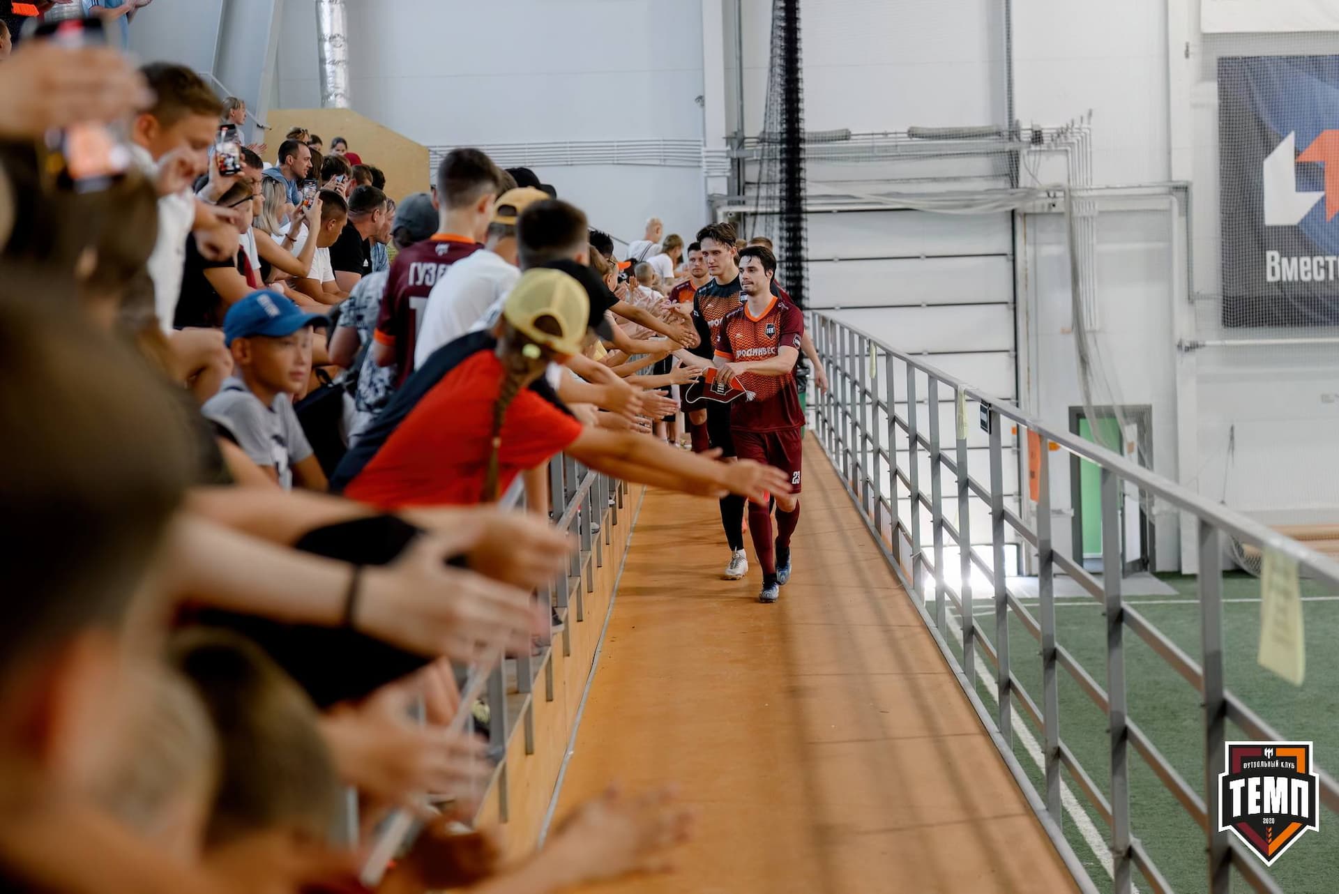 «Темп» 2:0 «Полимер». Кубок Сибири. 14.07.2024 — кадр 30