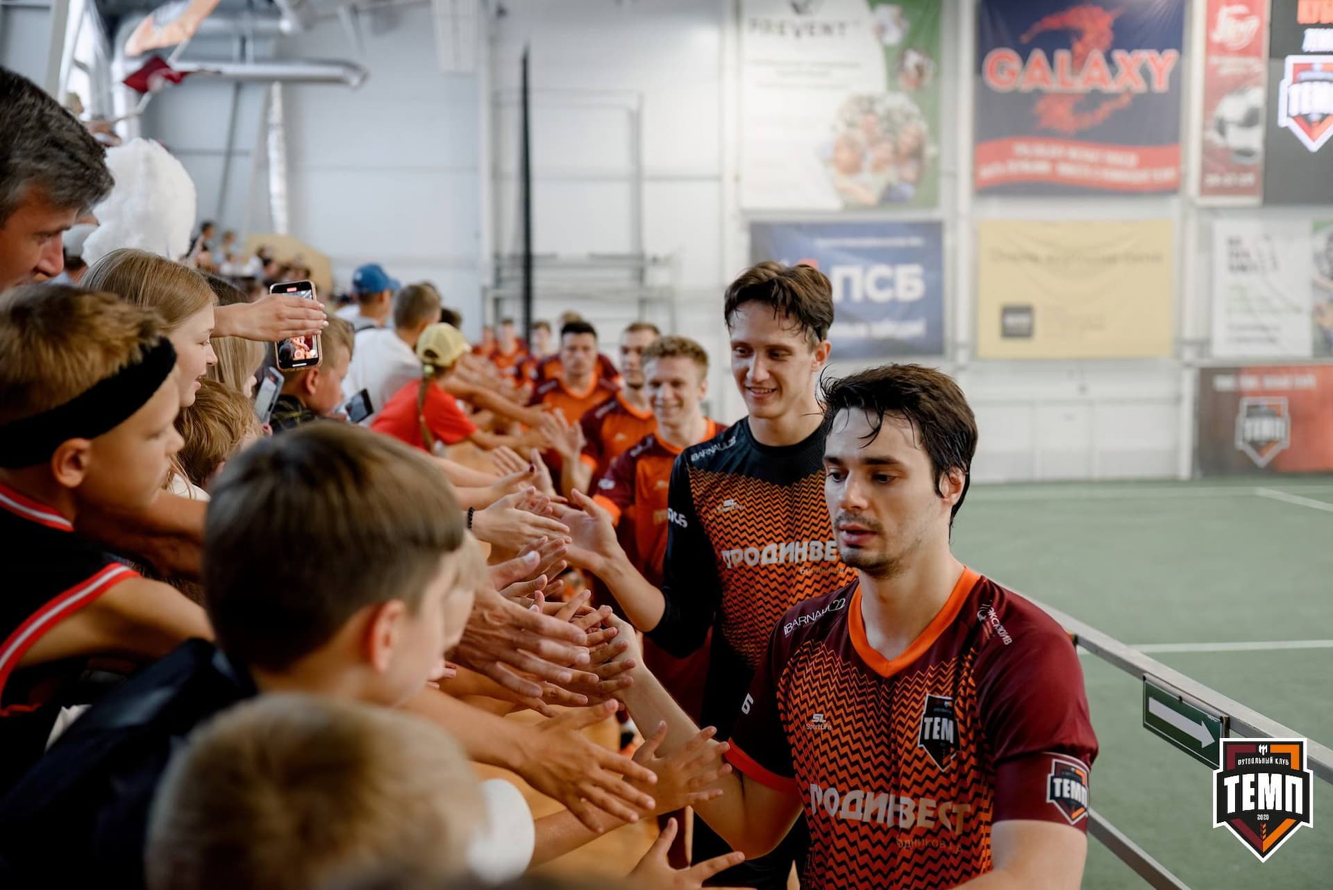 «Темп» 2:0 «Полимер». Кубок Сибири. 14.07.2024 — кадр 33