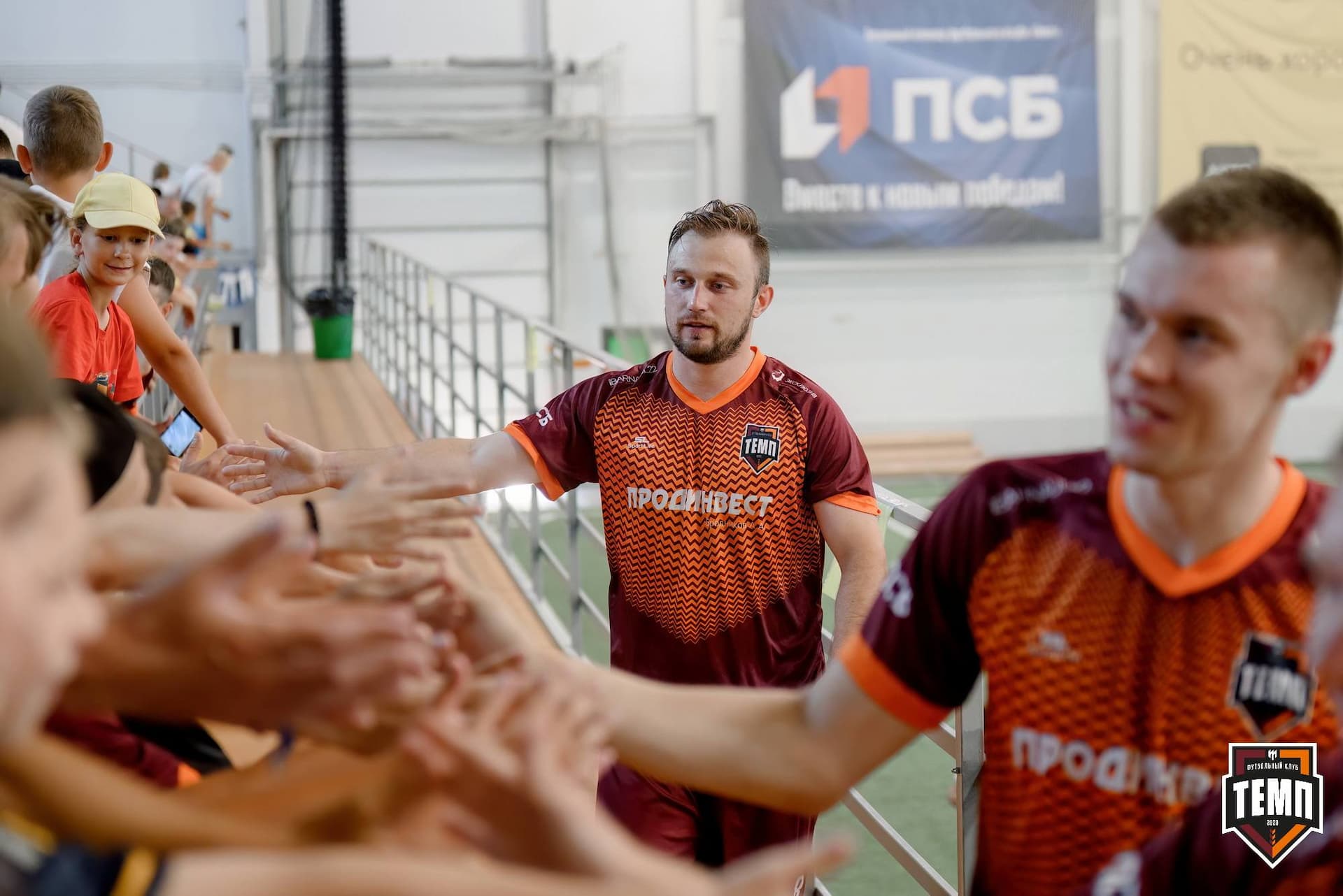 «Темп» 2:0 «Полимер». Кубок Сибири. 14.07.2024 — кадр 44