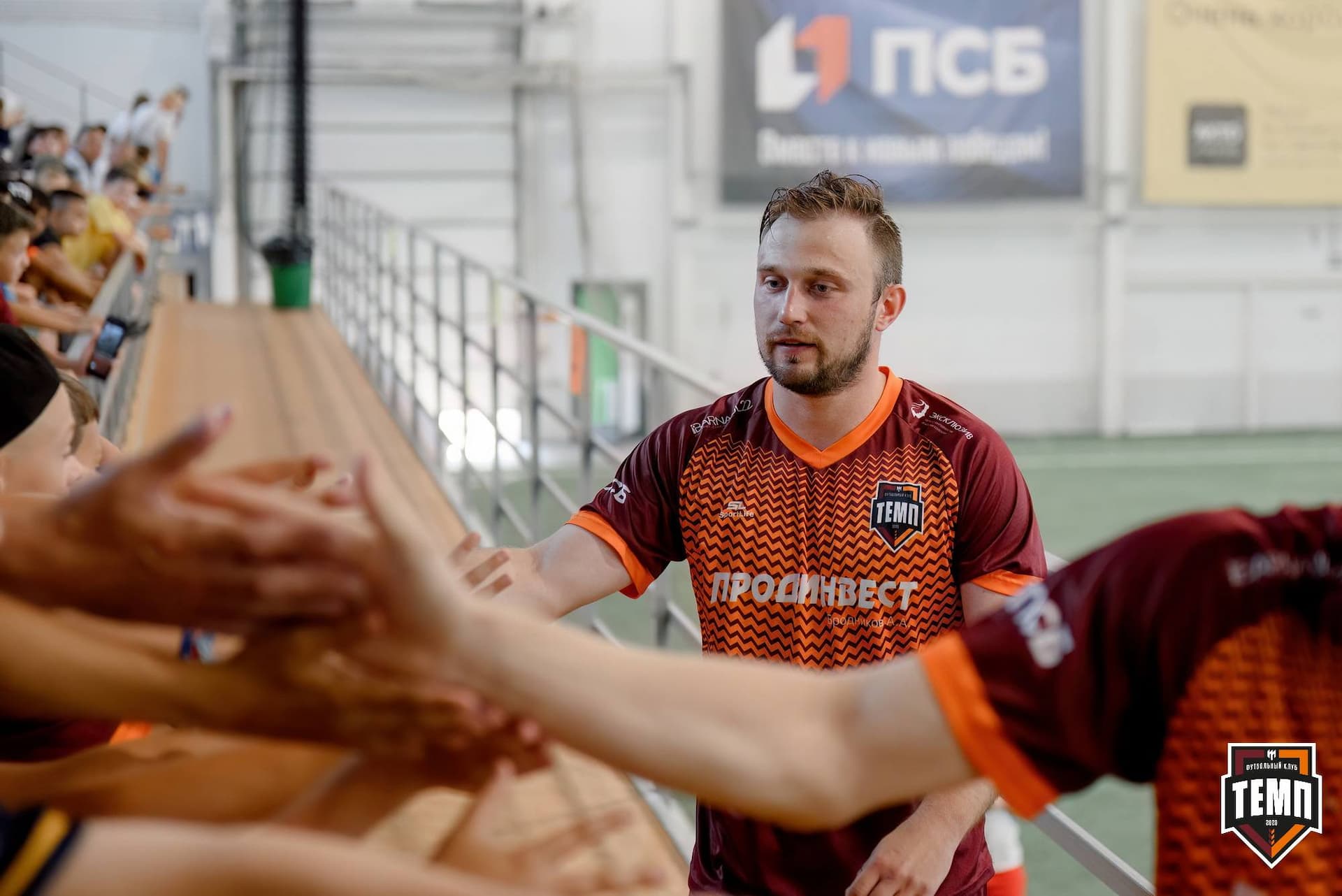 «Темп» 2:0 «Полимер». Кубок Сибири. 14.07.2024 — кадр 45