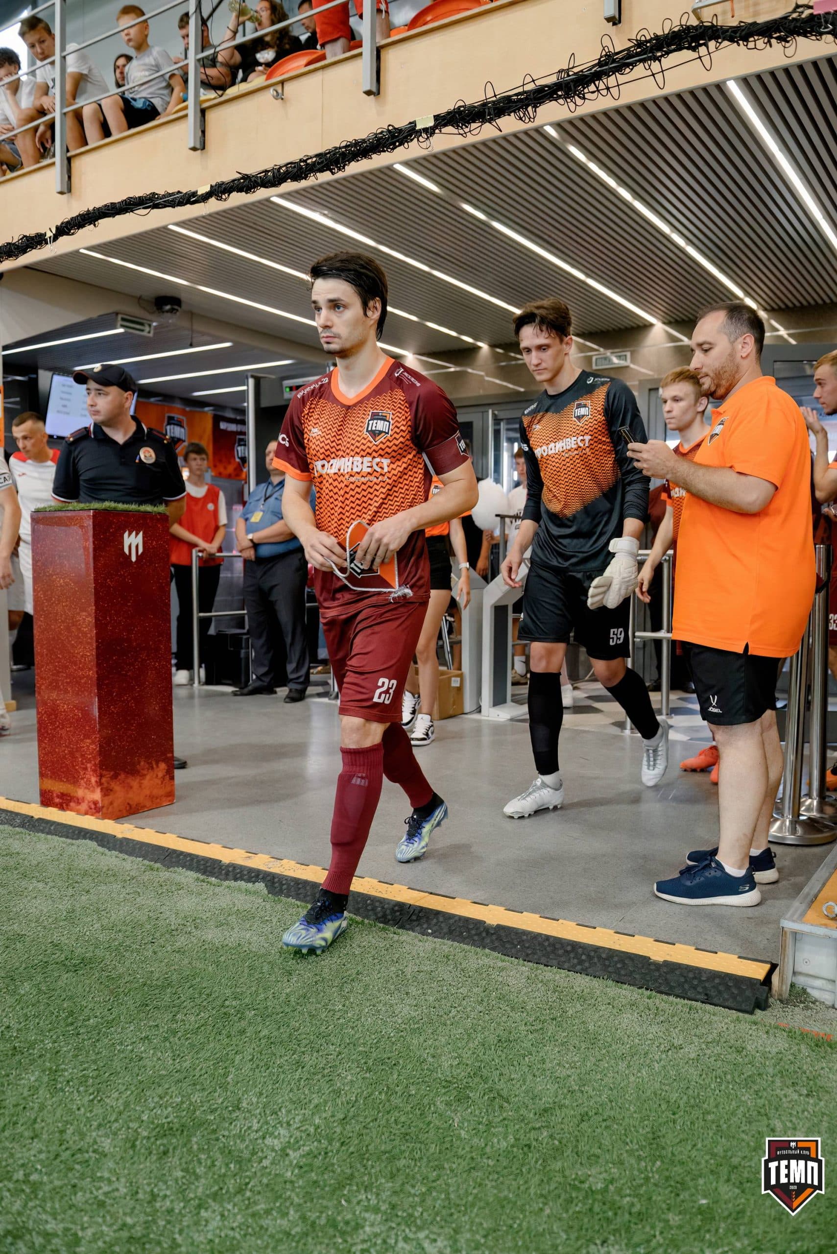 «Темп» 2:0 «Полимер». Кубок Сибири. 14.07.2024 — кадр 49