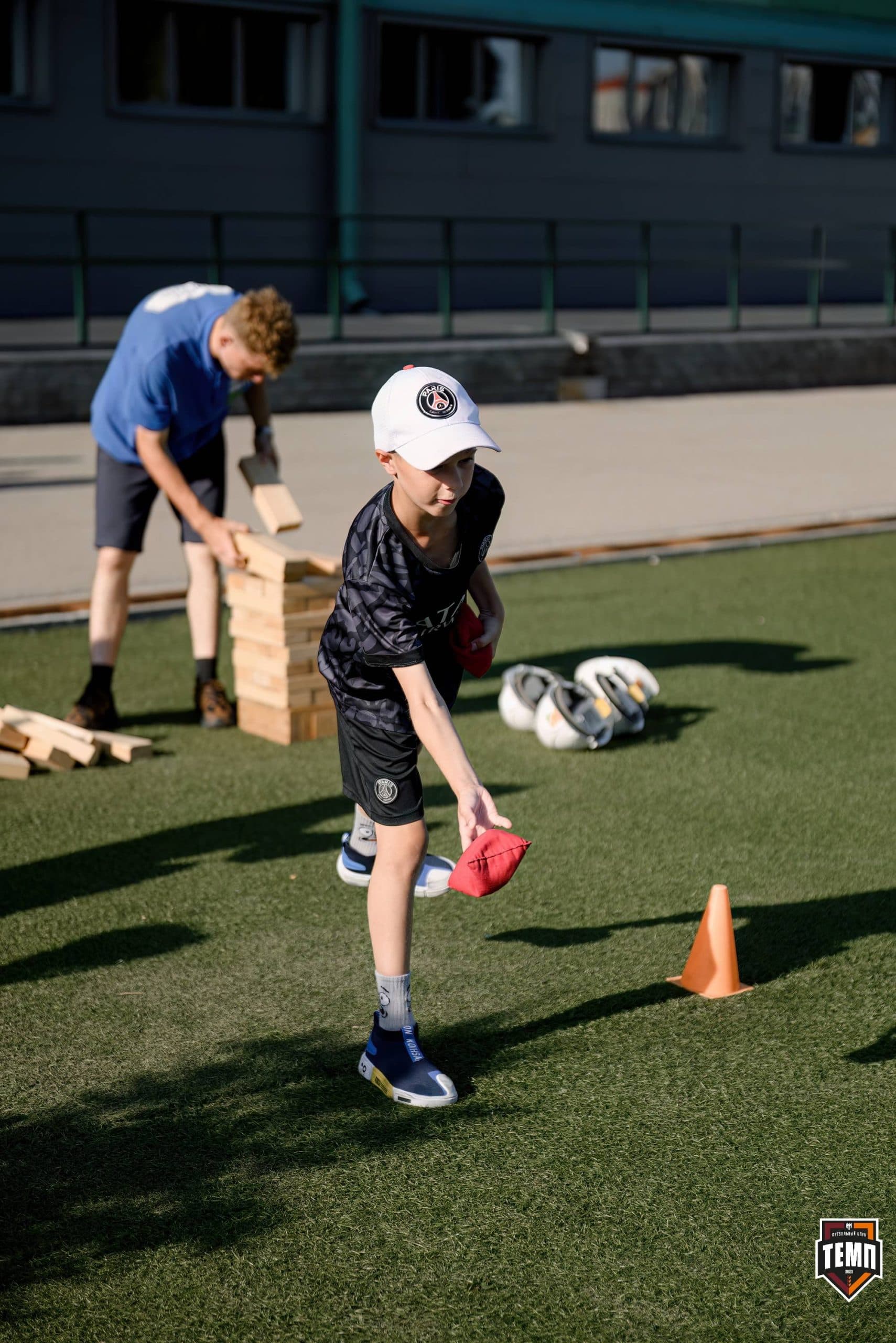 «Темп» 2:0 «Полимер». Кубок Сибири. 14.07.2024 — кадр 5