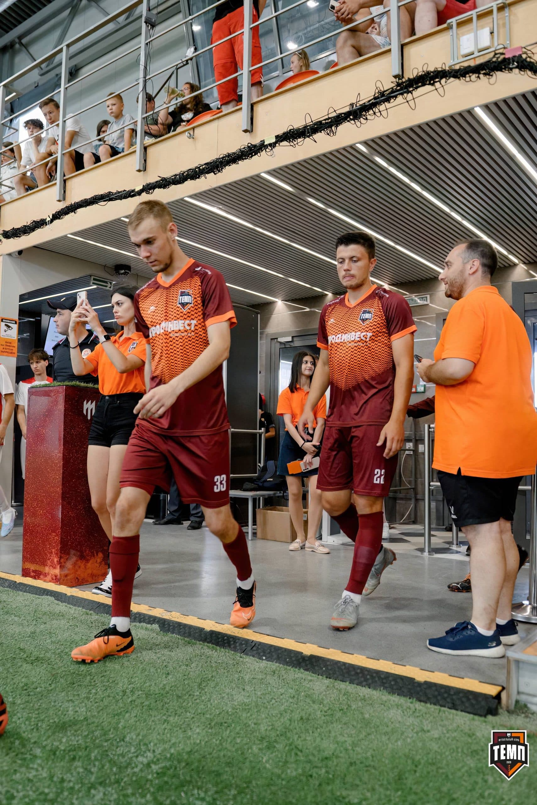 «Темп» 2:0 «Полимер». Кубок Сибири. 14.07.2024 — кадр 50