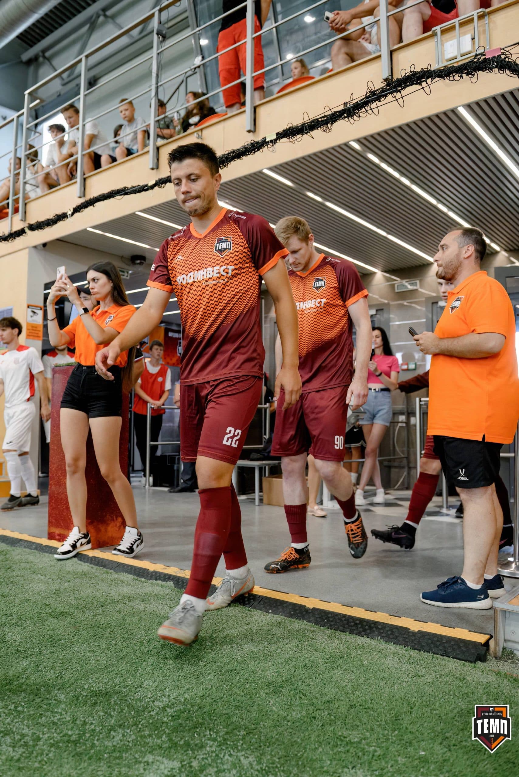 «Темп» 2:0 «Полимер». Кубок Сибири. 14.07.2024 — кадр 51