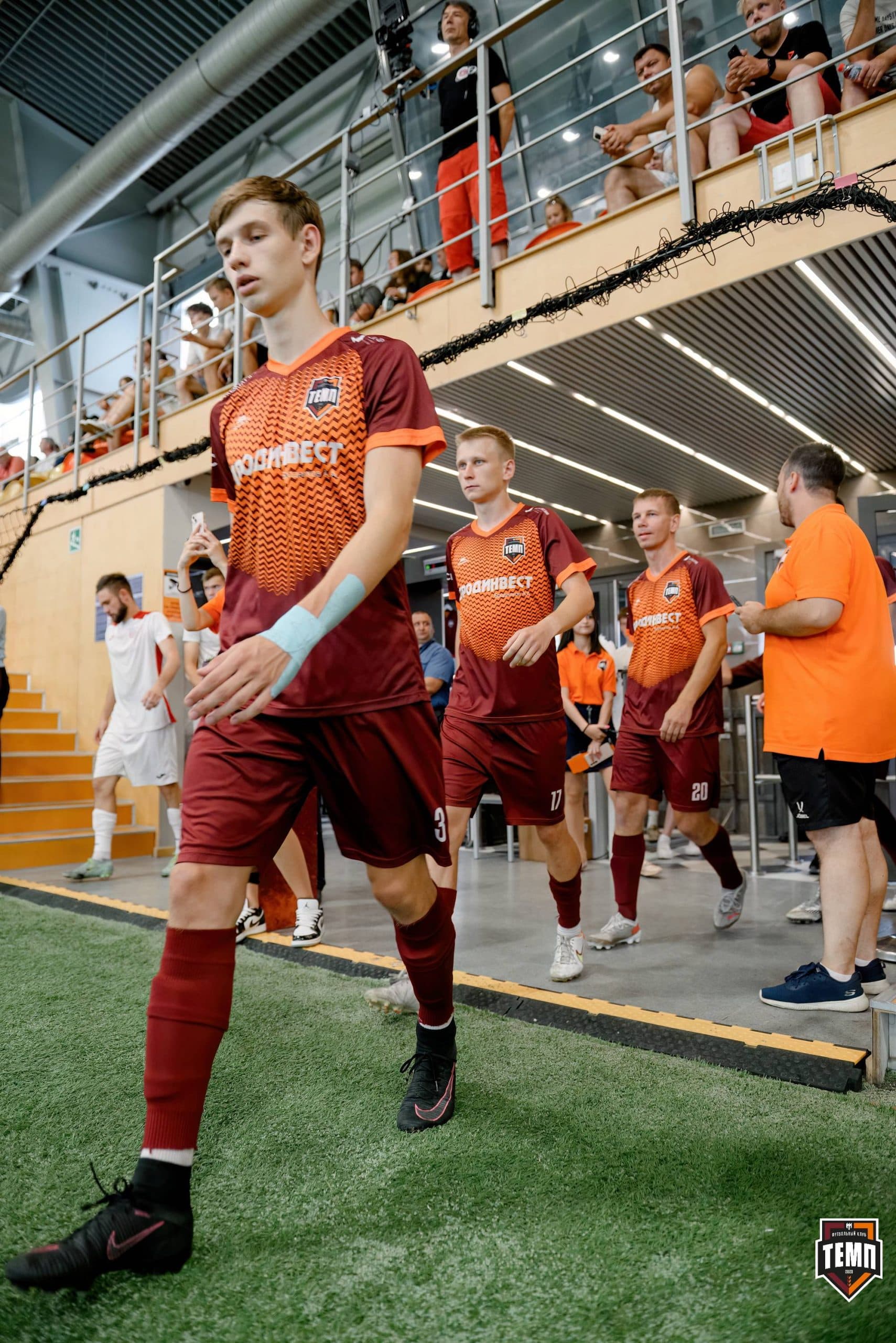 «Темп» 2:0 «Полимер». Кубок Сибири. 14.07.2024 — кадр 54