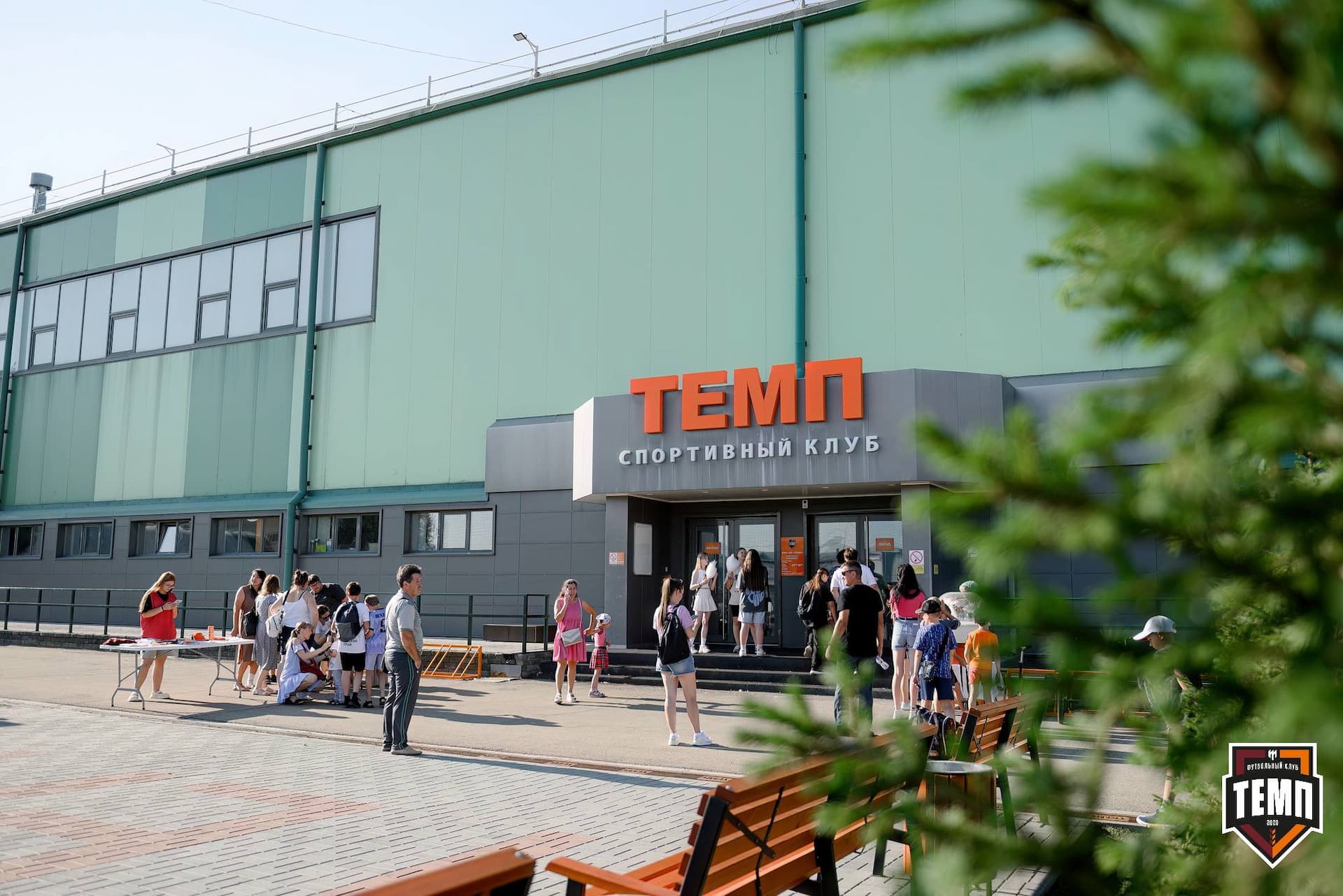 «Темп» 2:0 «Полимер». Кубок Сибири. 14.07.2024 — кадр 6