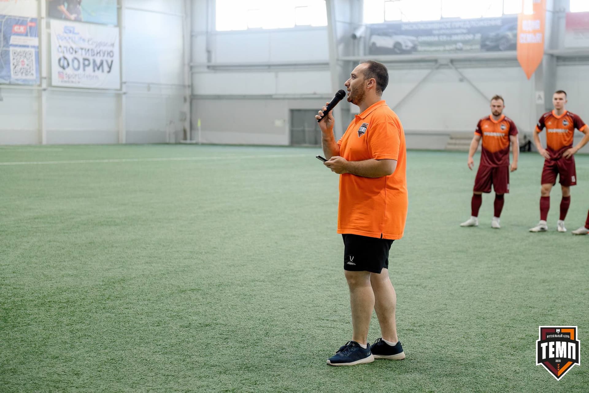 «Темп» 2:0 «Полимер». Кубок Сибири. 14.07.2024 — кадр 60