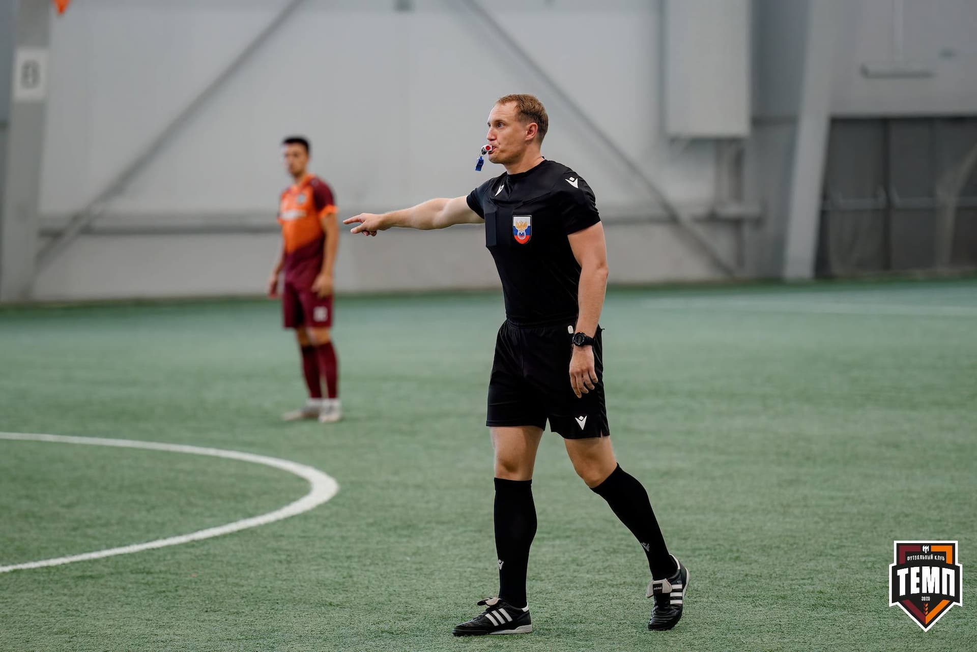 «Темп» 2:0 «Полимер». Кубок Сибири. 14.07.2024 — кадр 74