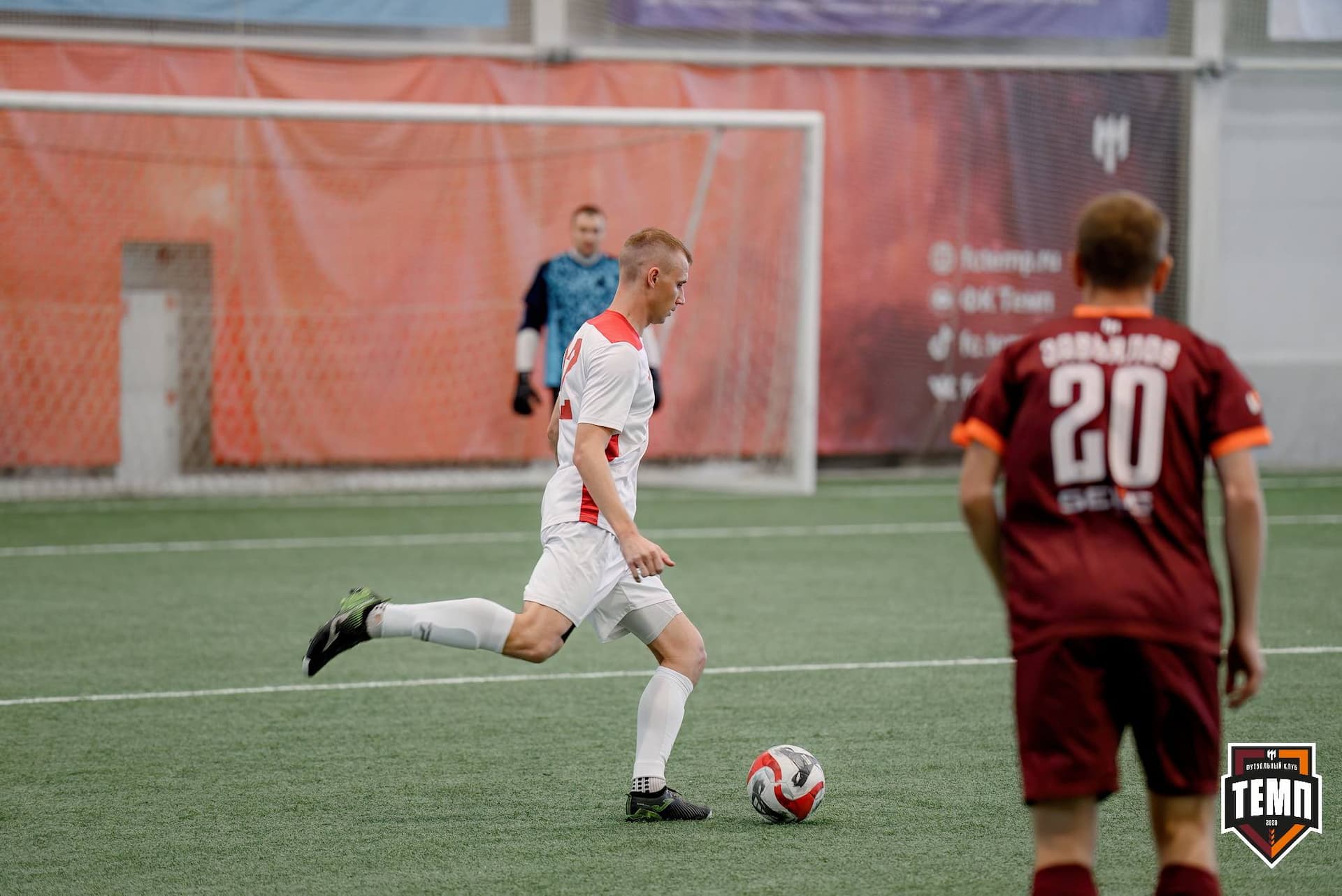 «Темп» 2:0 «Полимер». Кубок Сибири. 14.07.2024 — кадр 75