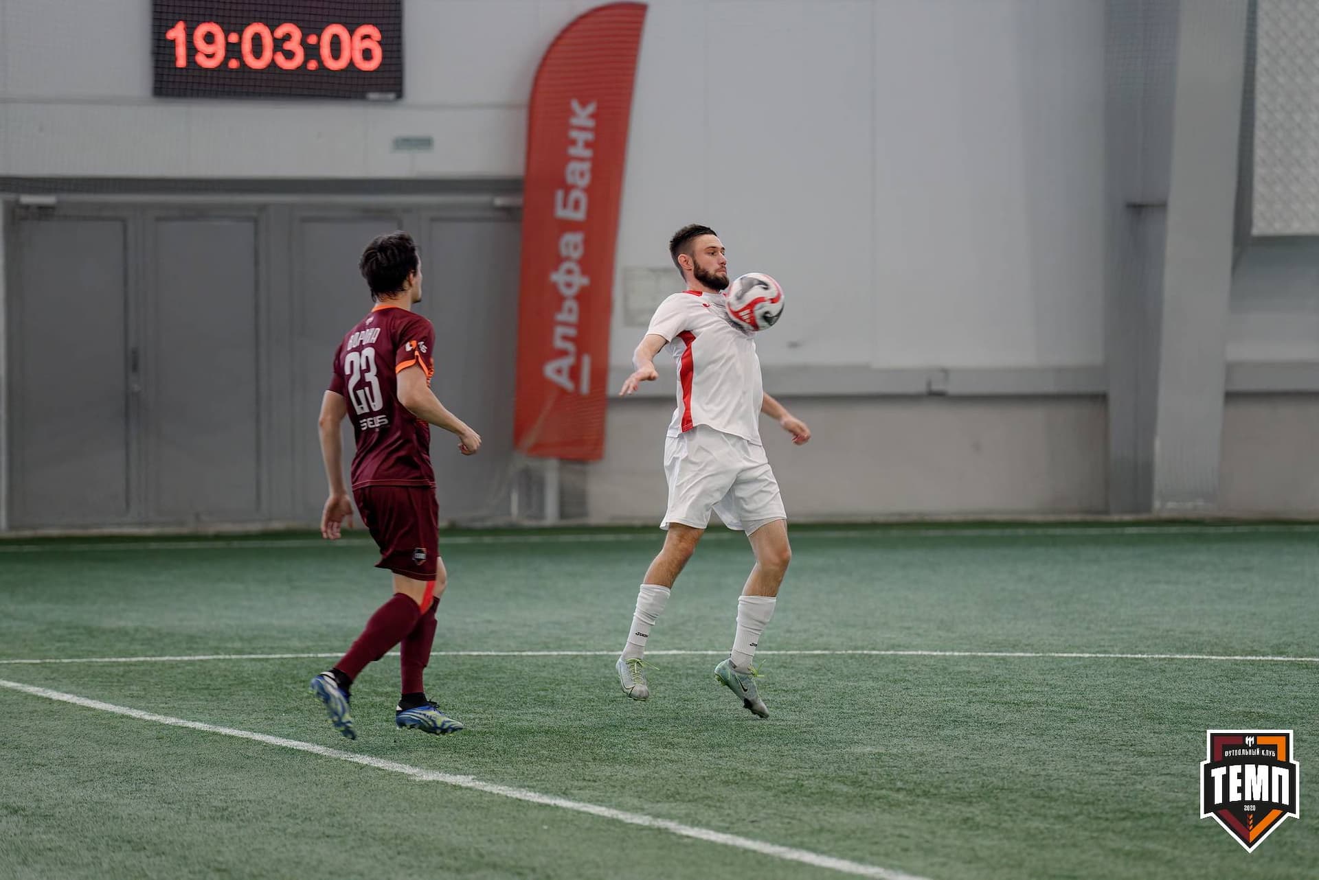 «Темп» 2:0 «Полимер». Кубок Сибири. 14.07.2024 — кадр 76