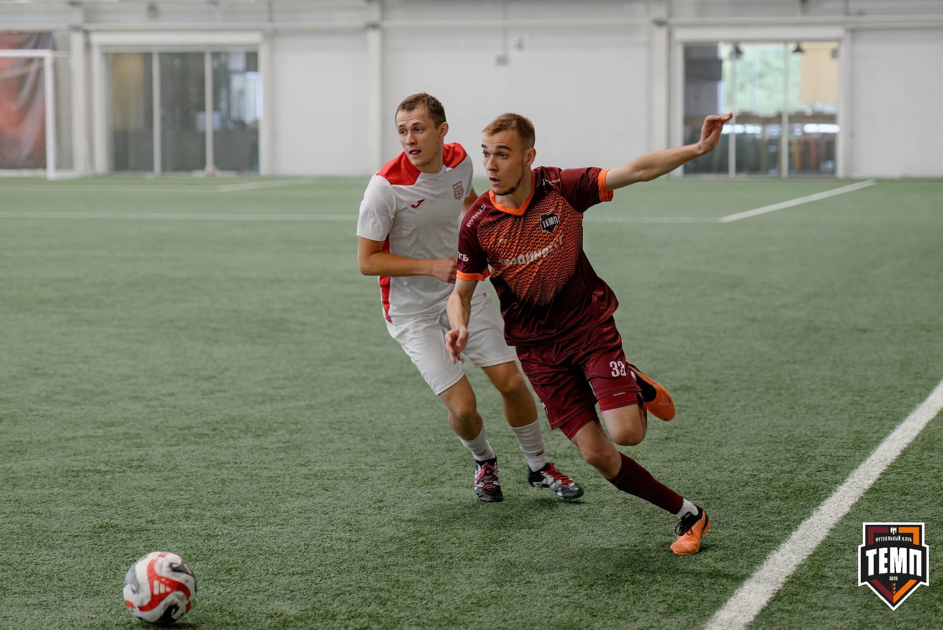 «Темп» 2:0 «Полимер». Кубок Сибири. 14.07.2024 — кадр 78