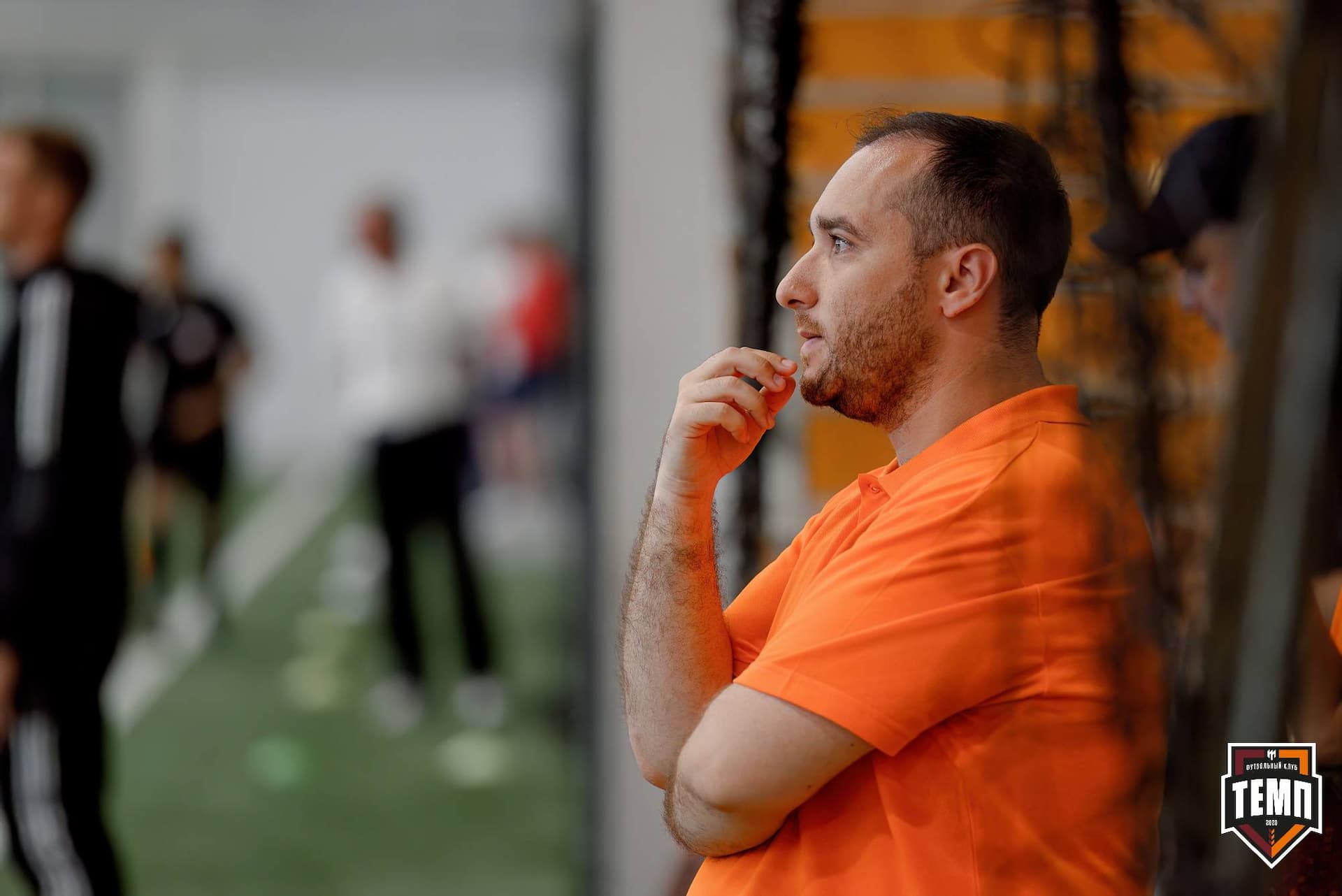 «Темп» 2:0 «Полимер». Кубок Сибири. 14.07.2024 — кадр 80