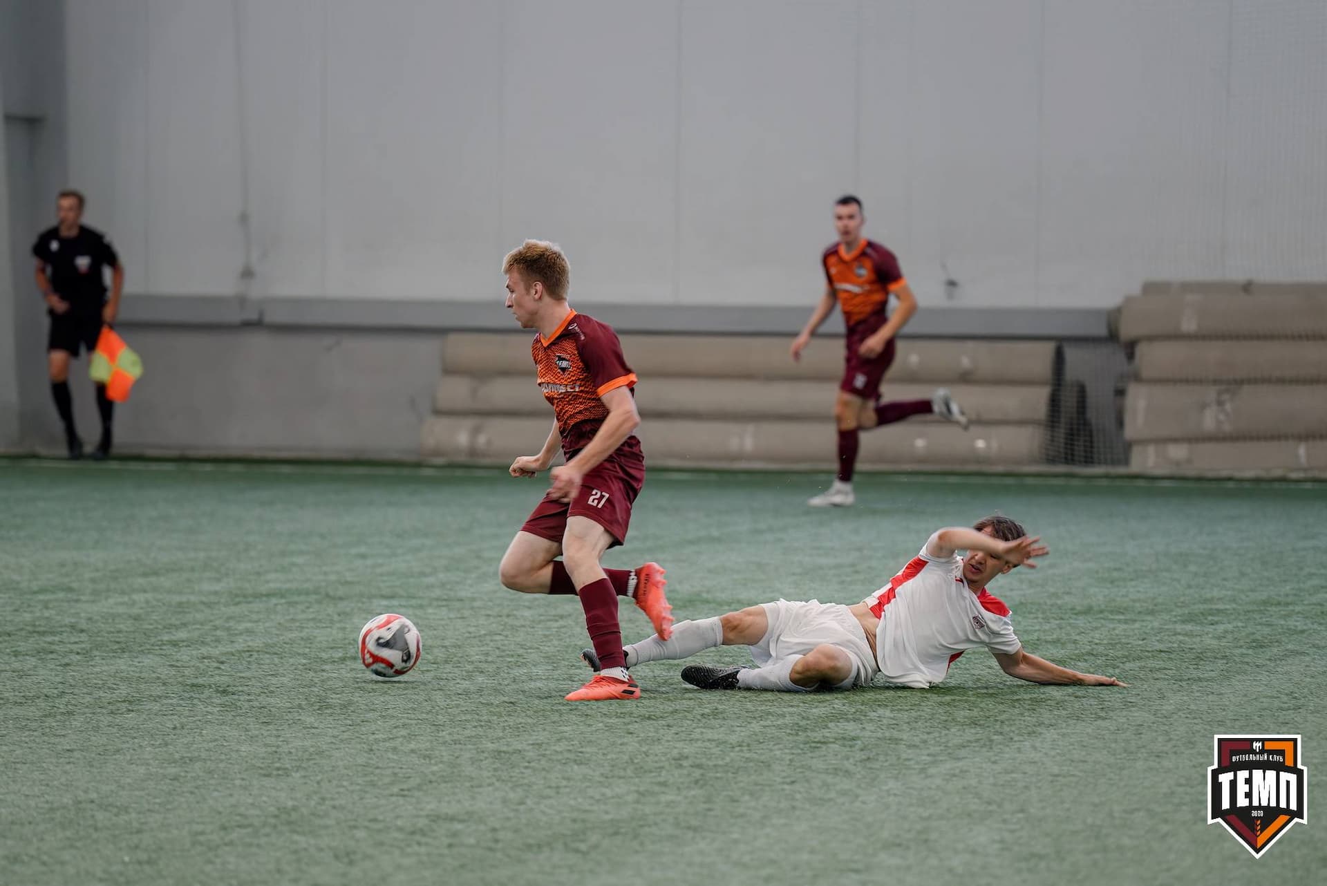 «Темп» 2:0 «Полимер». Кубок Сибири. 14.07.2024 — кадр 98