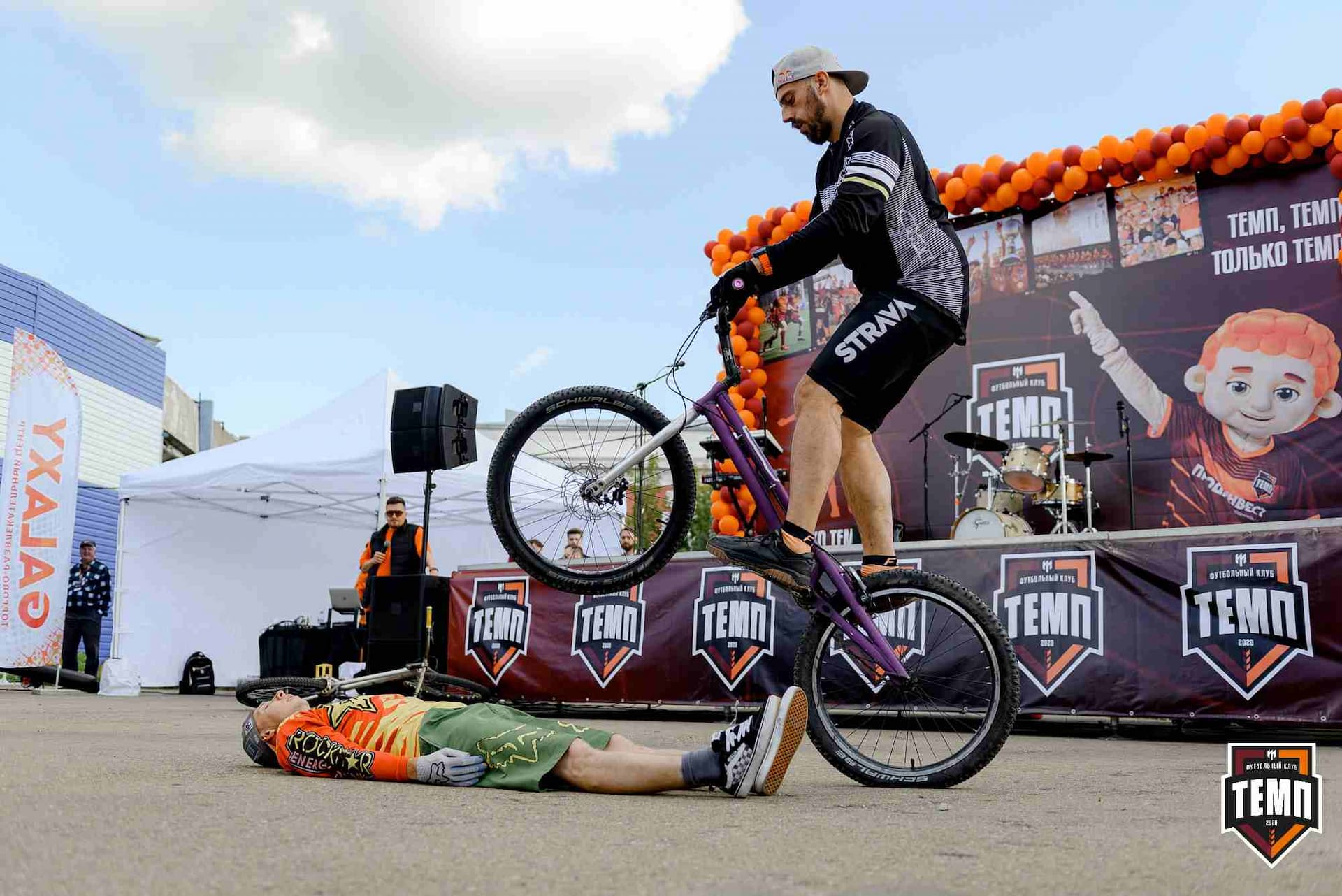 «Темп» 2:2 (пен. 3-1) «Уралец-ТС». FONBET Кубок России. 07.08.2025 — кадр 132