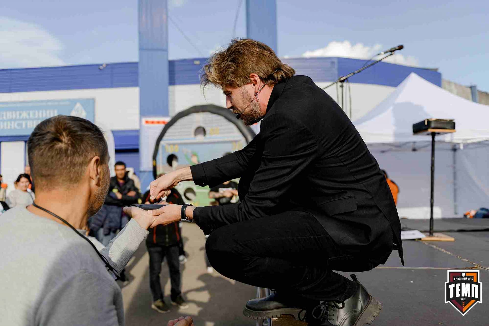 «Темп» 2:2 (пен. 3-1) «Уралец-ТС». FONBET Кубок России. 07.08.2025 — кадр 199