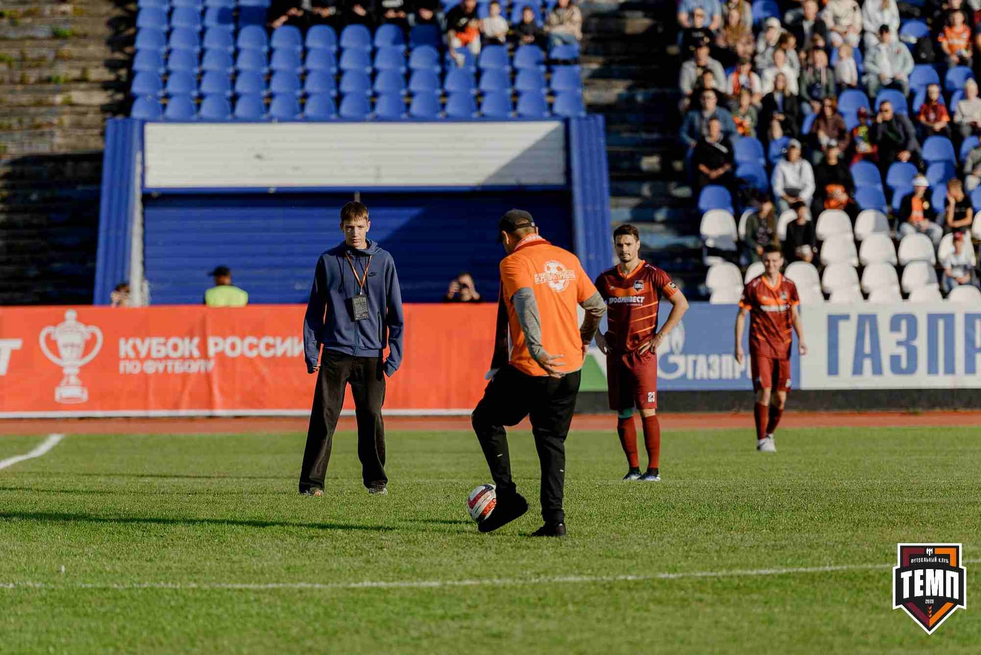 «Темп» 2:2 (пен. 3-1) «Уралец-ТС». FONBET Кубок России. 07.08.2025 — кадр 274